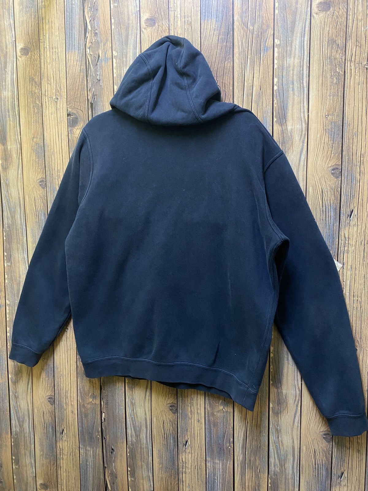 Nike × Sports Specialties × Vintage Vintage nike blue tag big swoosh hoodie Size US L / EU 52-54 / 3 - 2 Thumbnail