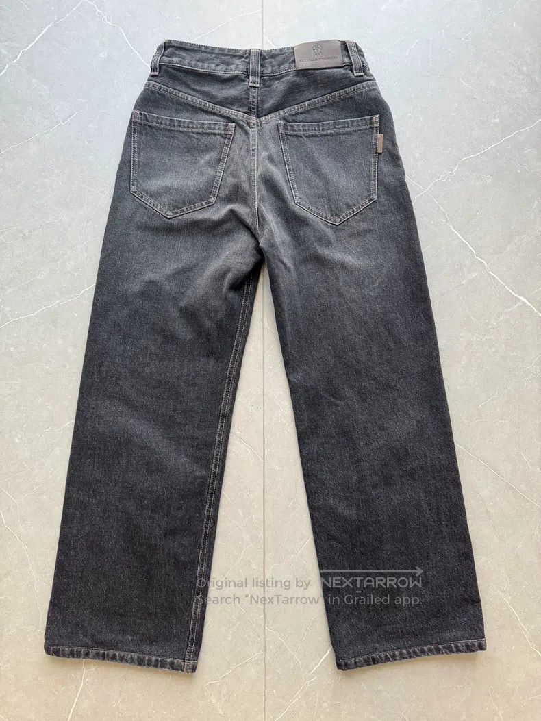 Brunello Cucinelli Brunello Cucinelli Jeans, 100% cotton material, classic st Size 25" / US 0 / IT 36 - 2 Thumbnail