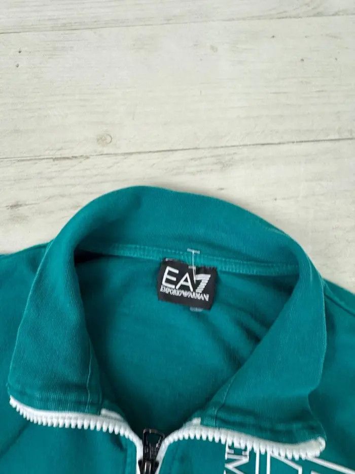 Emporio Armani Emporio Armani Big Logo Jacket Size US M / EU 48-50 / 2 - 7 Thumbnail