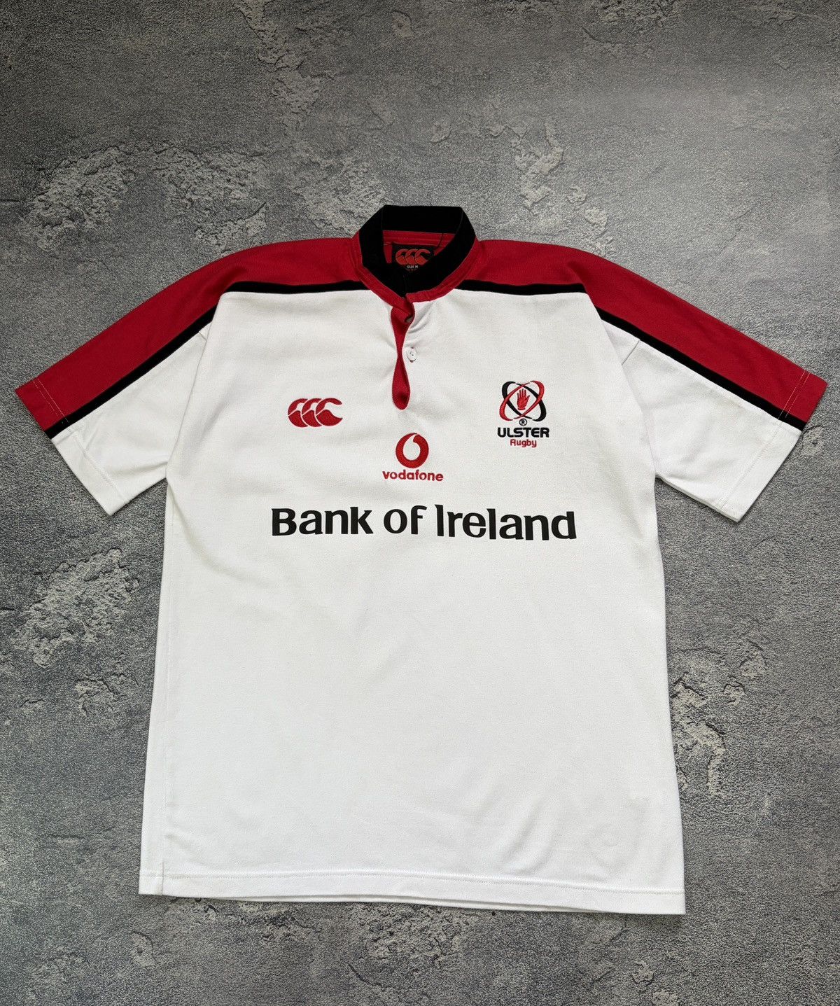 Canterbury of New Zealand Vintage Ulster Rugby Jersey 2004 2005 Canterbury Shirt M Size US M / EU 48-50 / 2 - 1 Thumbnail