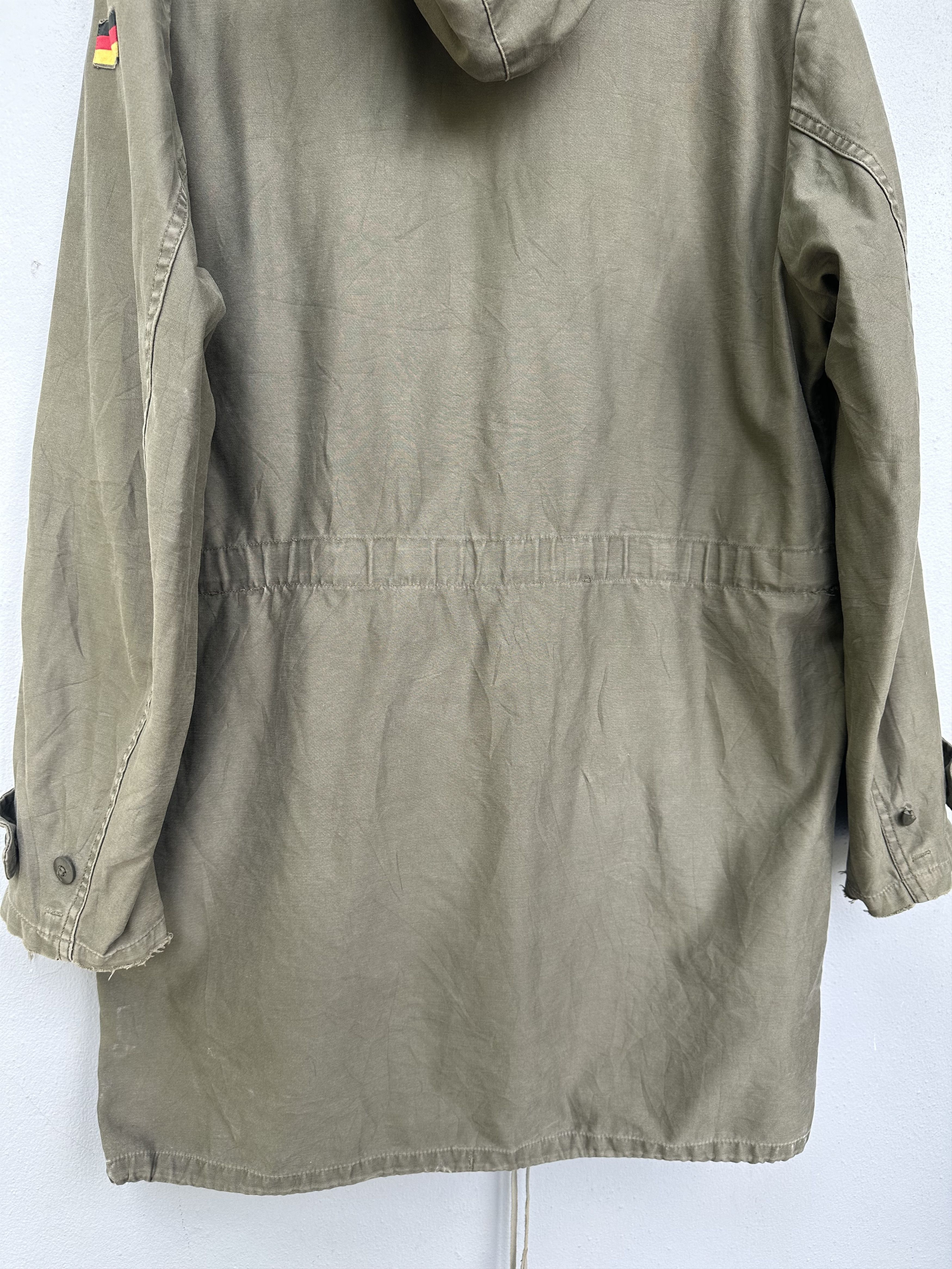 Vintage Vintage 1990 Germany Army Jeans Express Jacket Size US XL / EU 56 / 4 - 12 Thumbnail