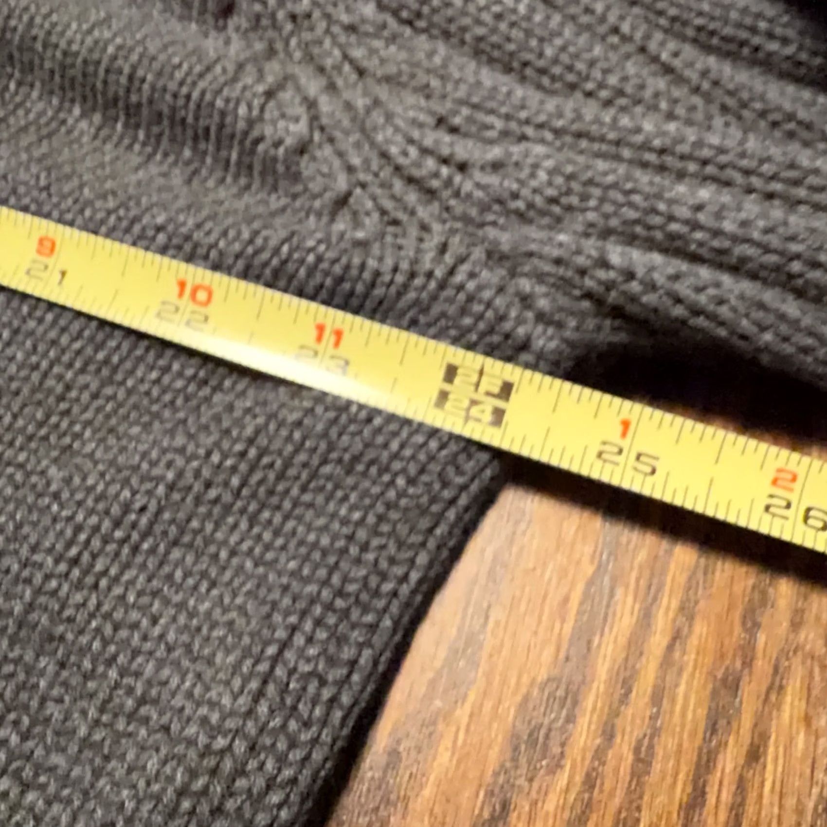 Polo Ralph Lauren Polo Ralph Lauren Sweater Mens XL Gray 1/4 Zip Knit Sweatshirt VG Size US XL / EU 56 / 4 - 6 Thumbnail