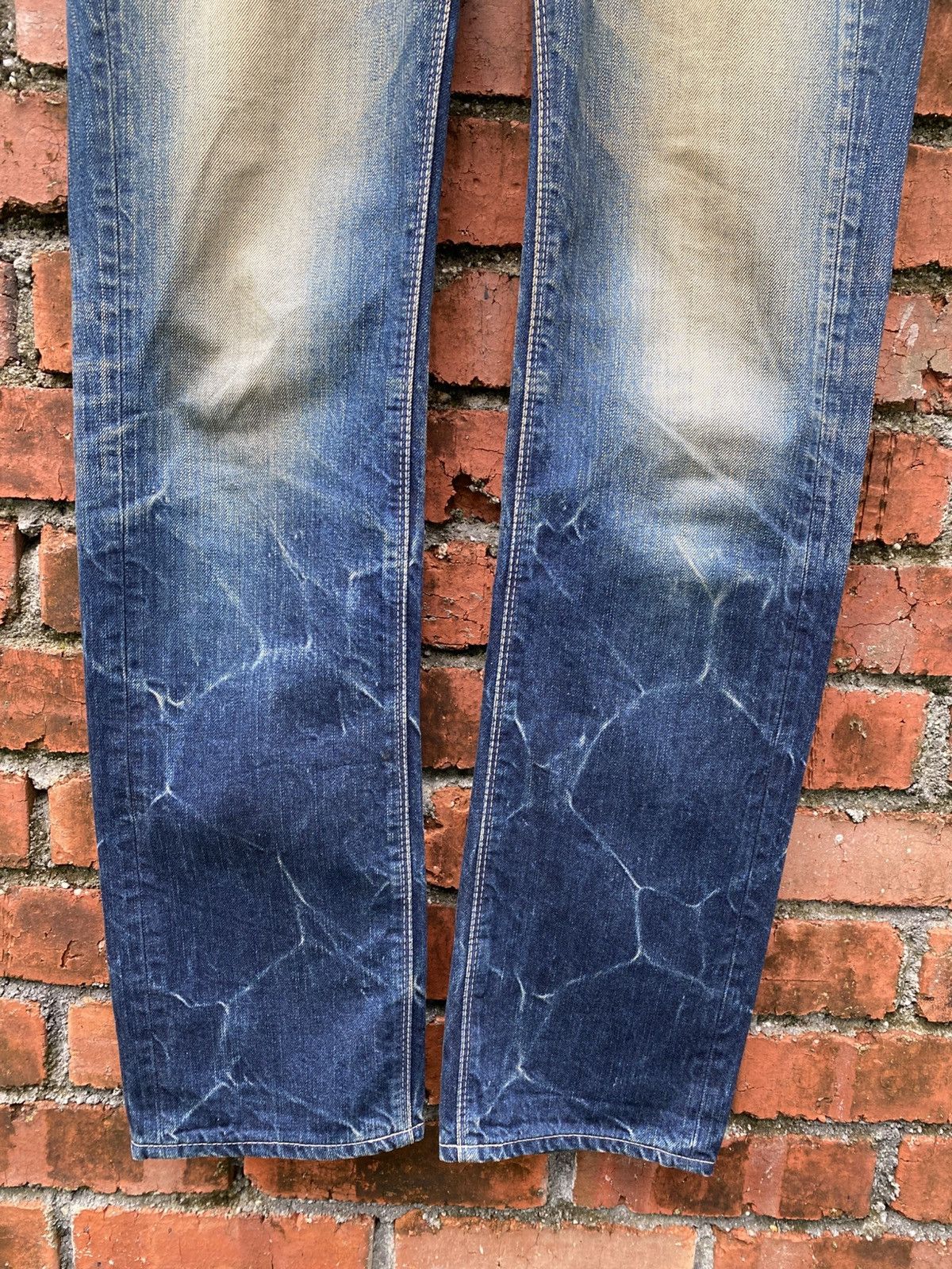 Murder License W34x33 Vanquish x murder license faded denime Size 34" / US 12 / IT 48 - 9 Thumbnail