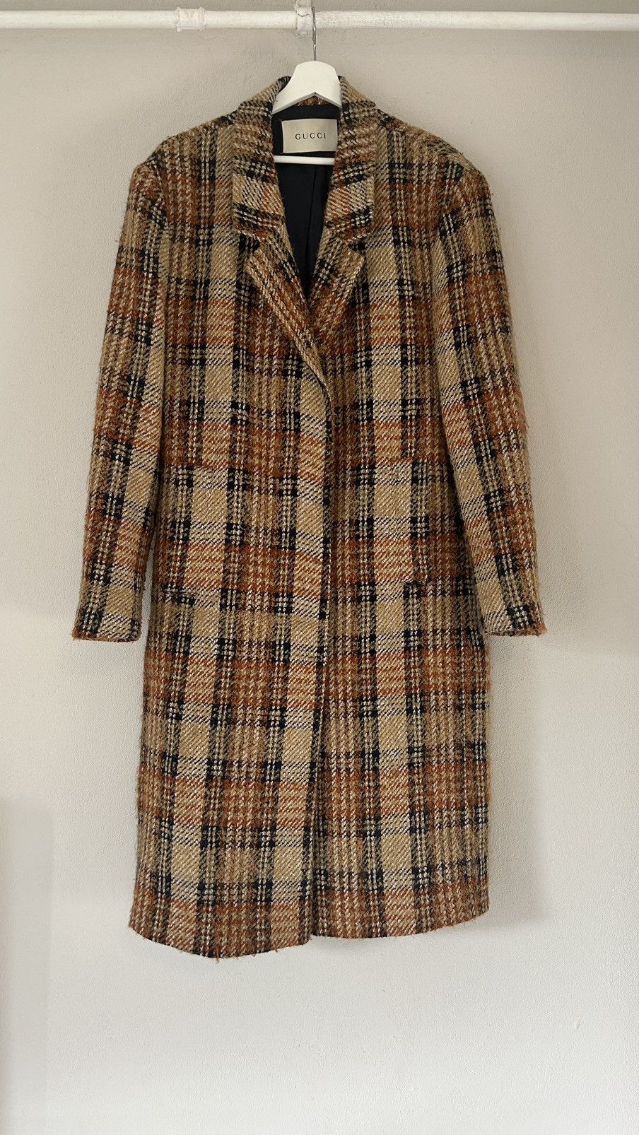 Gucci Runway Wool Coat Size US M / EU 48-50 / 2 - 4 Thumbnail