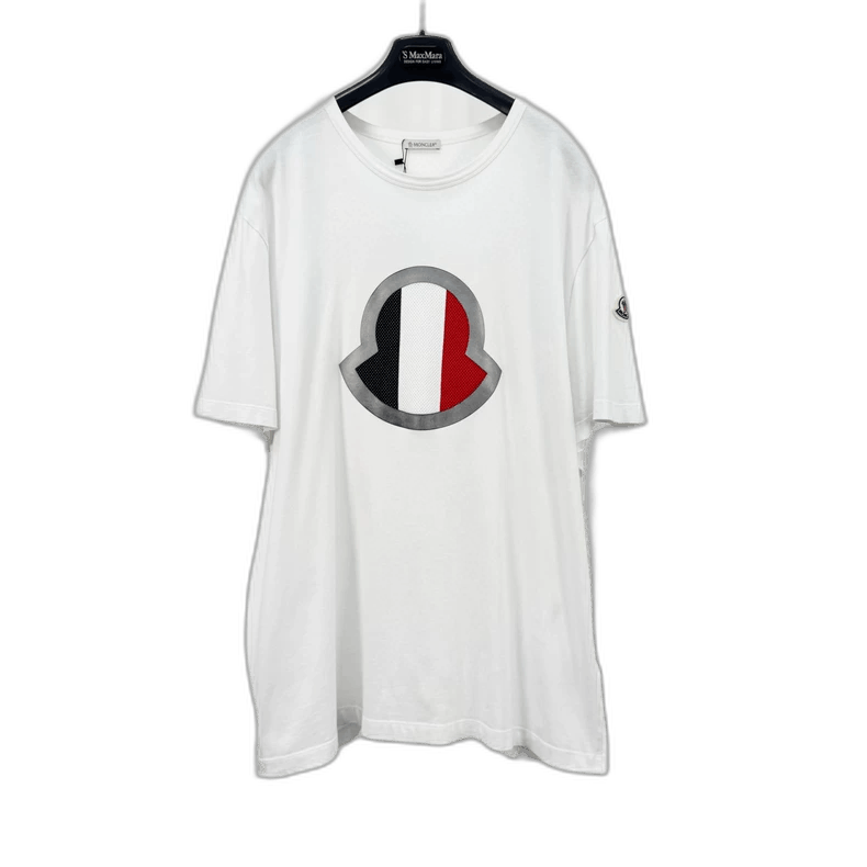 Moncler Moncler Embroidered Logo Short Sleeve Size US XXL / EU 58 / 5 - 1 Thumbnail