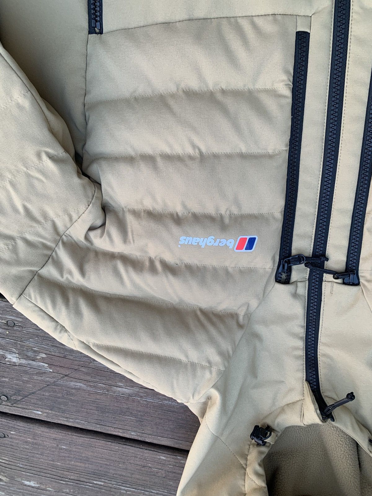 Berghaus Berghaus insulated hooded jacket Size US M / EU 48-50 / 2 - 3 Thumbnail