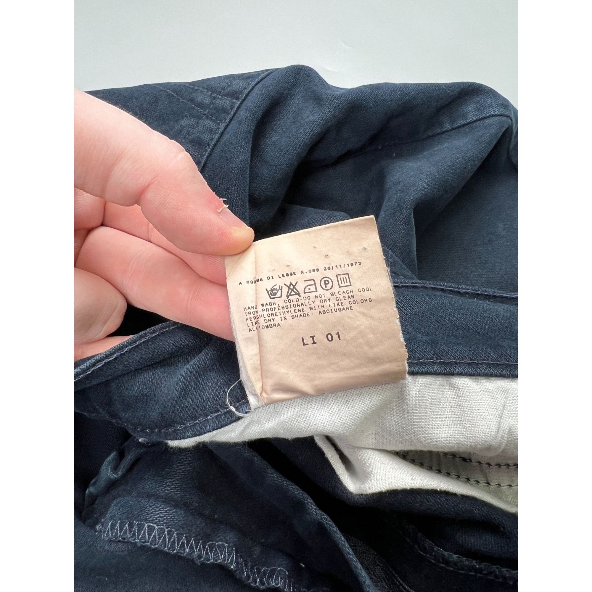 Gianfranco Ferre GianFranco Ferre Black Cotton Pants (Y0950) Size US 38 / EU 54 - 11 Thumbnail