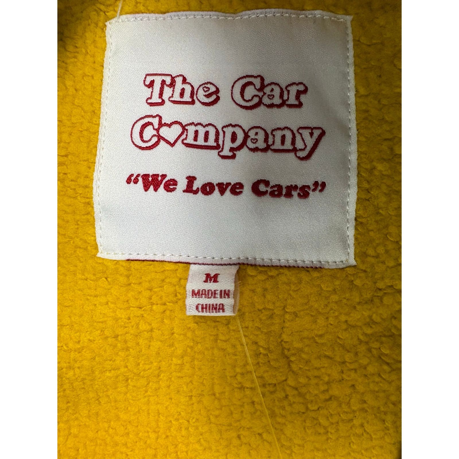 Other NWT The Car Company Men's Medium Mustard Cotton Crewneck Size US M / EU 48-50 / 2 - 2 Thumbnail