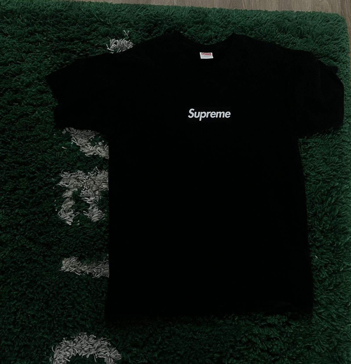 Supreme Sz Large Supreme Black box logo Size US L / EU 52-54 / 3 - 2 Thumbnail