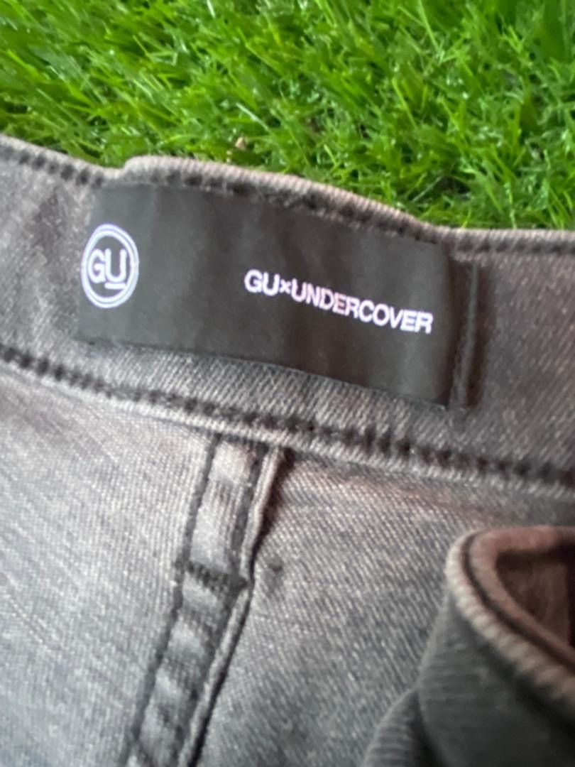 GU × Japanese Brand Gu Undercover Denim Japan Rare Design Size US 36 / EU 52 - 7 Thumbnail
