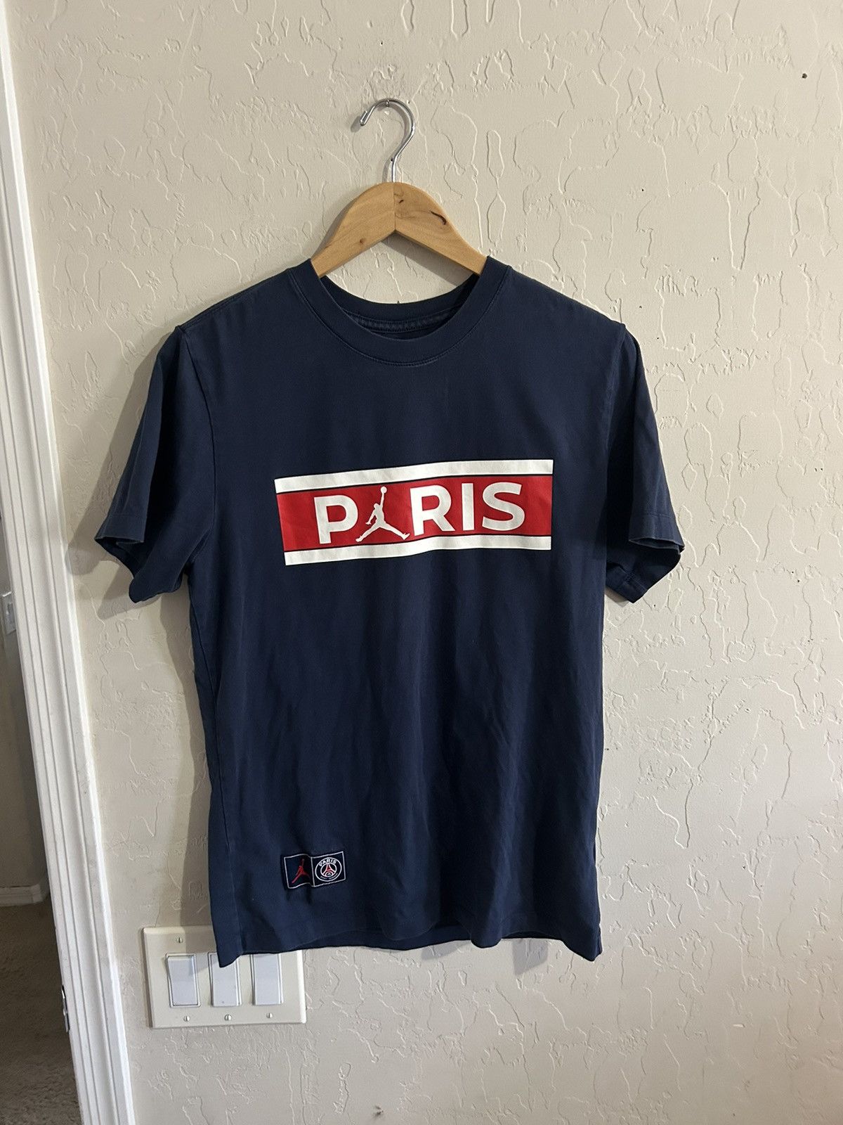 Jordan Brand PSG Jordan Shirt Size US S / EU 44-46 / 1 - 4 Thumbnail