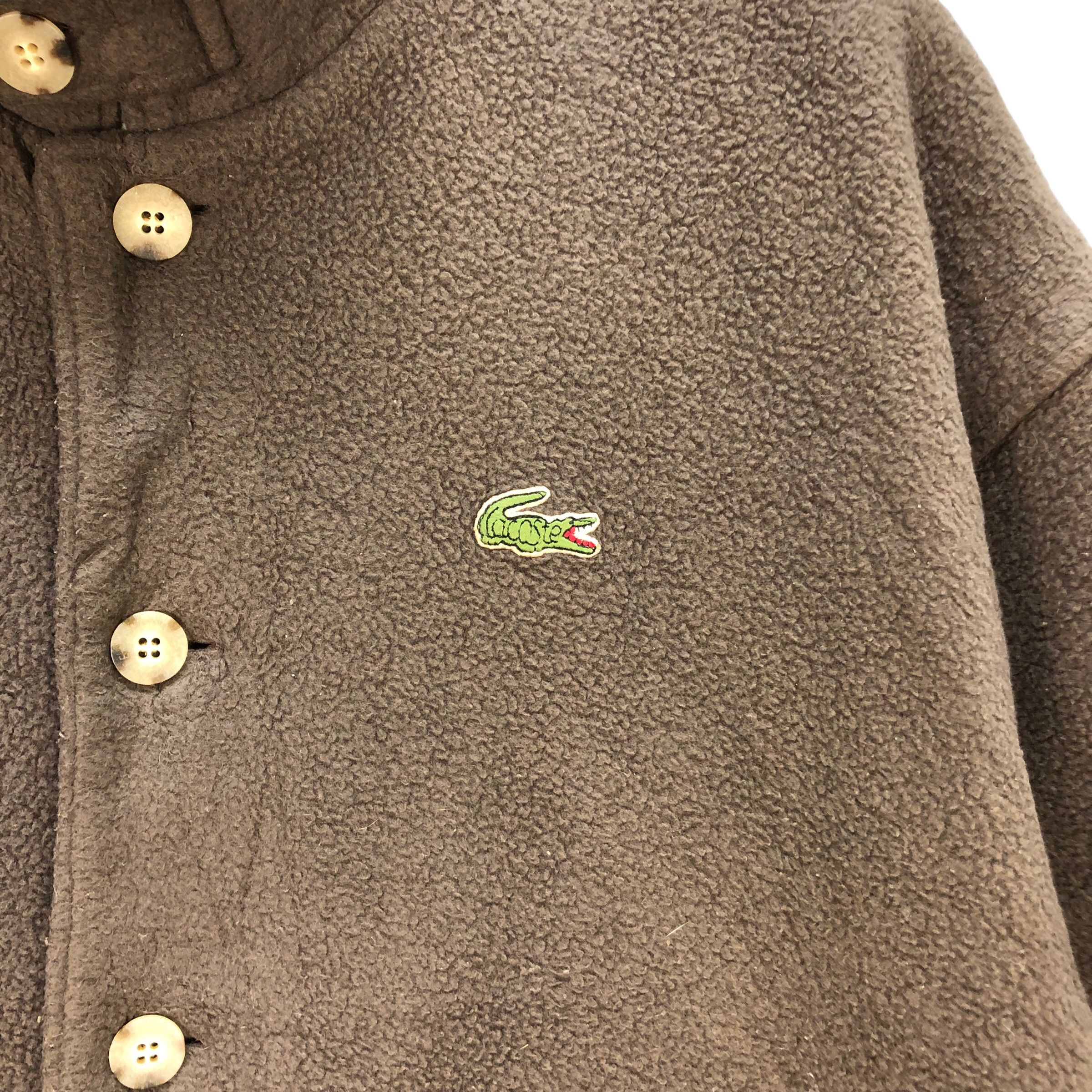 Lacoste LACOSTE POLARTEC FLEECE JACKET #7316-129 Size US L / EU 52-54 / 3 - 3 Thumbnail