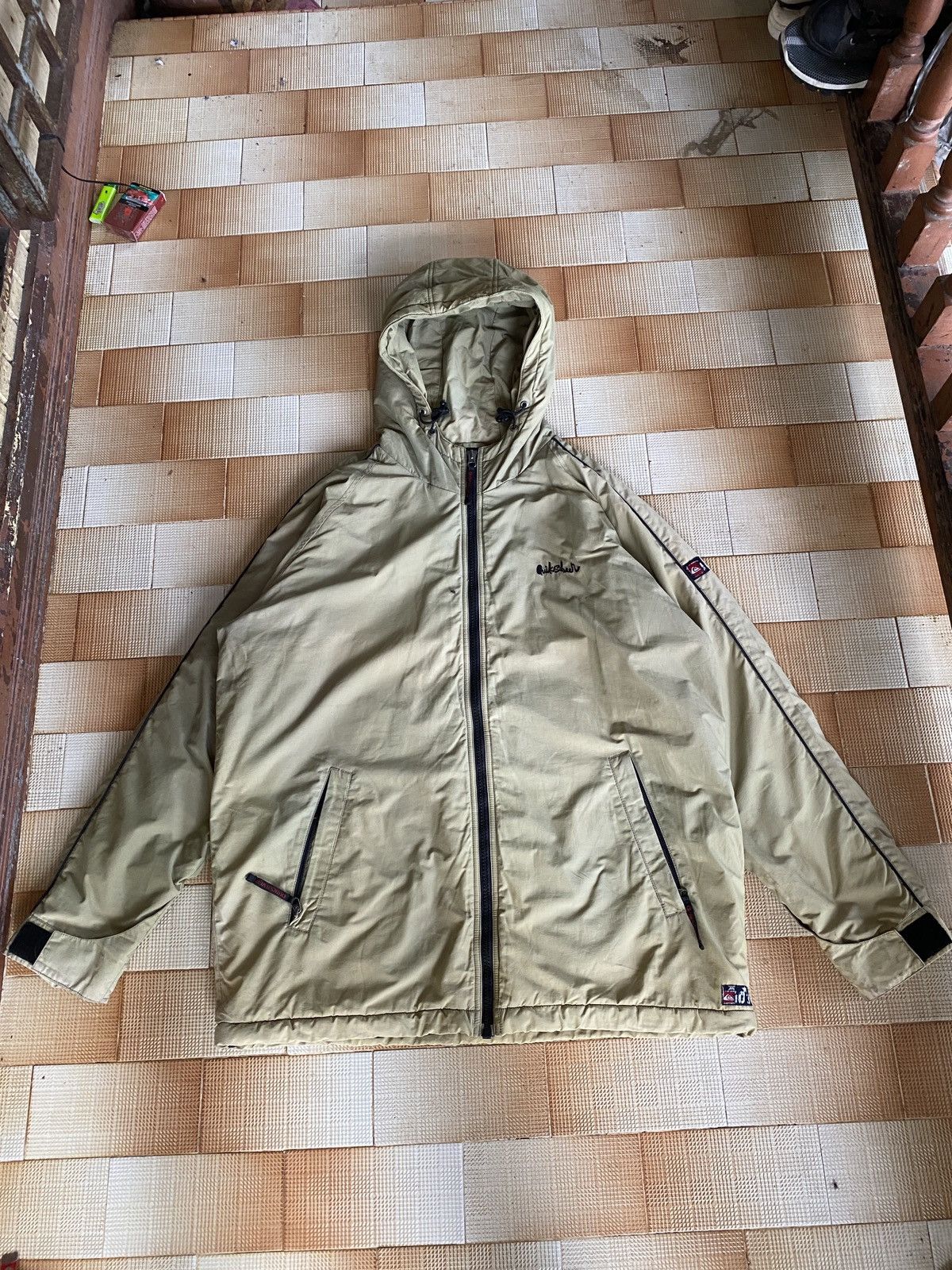 Quiksilver × Vintage Vintage quiksilver jacket Size US L / EU 52-54 / 3 - 2 Thumbnail