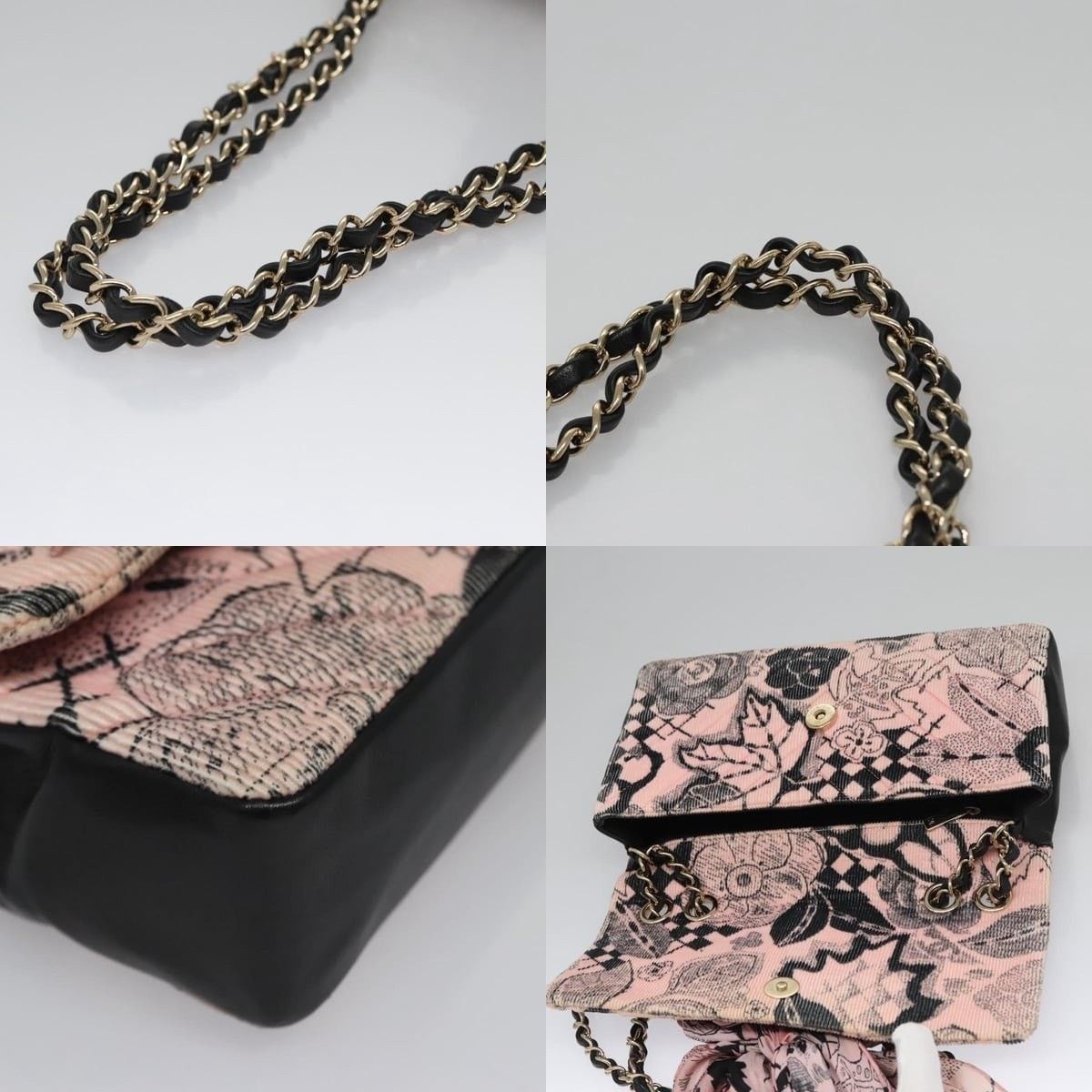 Chanel Chanel Chain V Stitch Shoulder Bag Size ONE SIZE - 4 Thumbnail