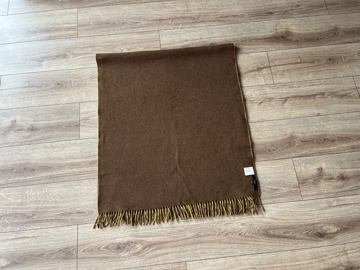 Max Mara Max Mara Weekend Wool Scarf Size ONE SIZE - 4 Thumbnail