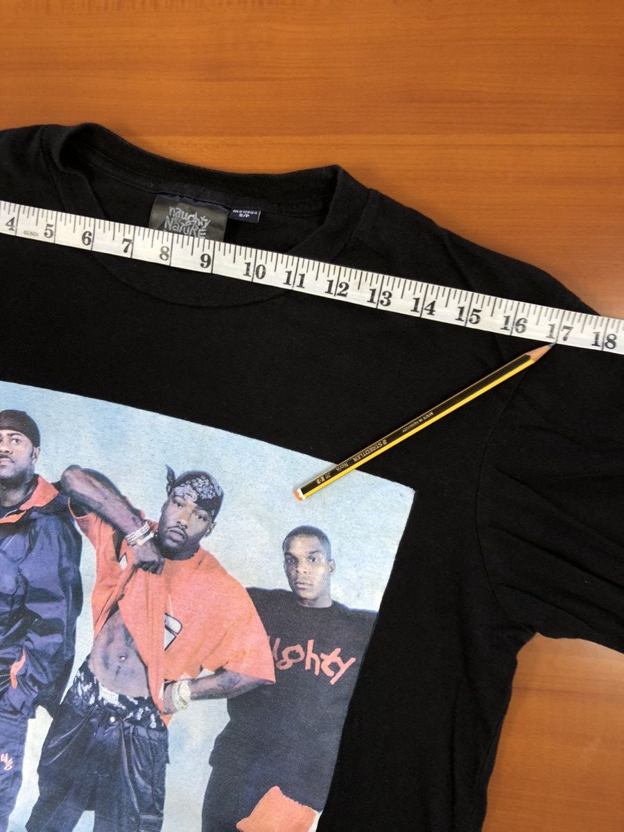 Rap Tees Naughty By Nature Tshirt Size US M / EU 48-50 / 2 - 22 Thumbnail