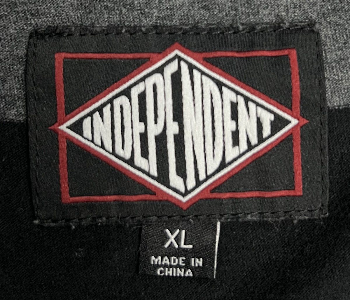 Vintage VINTAGE INDEPENDENT TEE SHIRT Size US XL / EU 56 / 4 - 7 Thumbnail