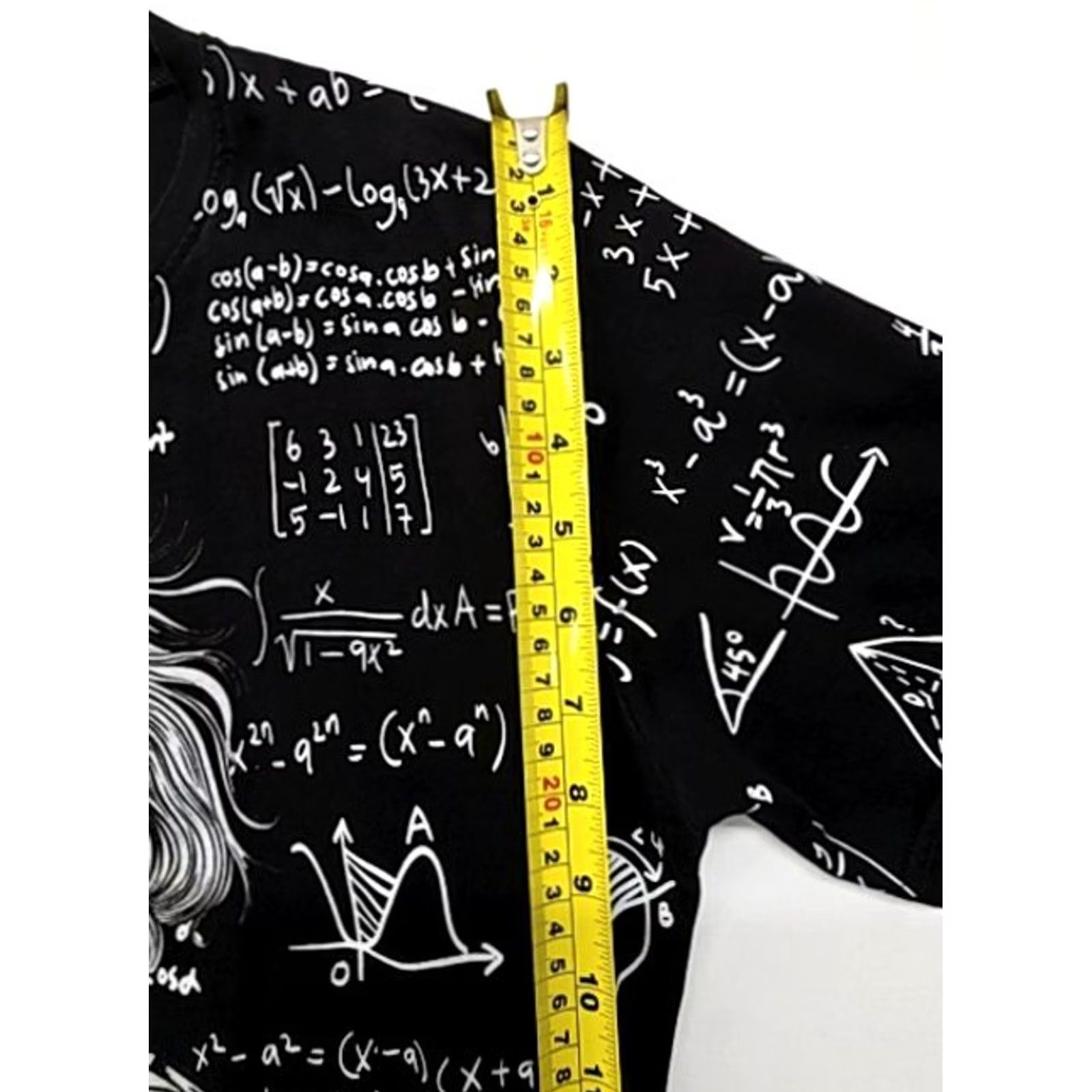 Vintage Einstein Men Black Graphic T-Shirt Size Adult Regular Crew Neck Cotton Size US S / EU 44-46 / 1 - 5 Thumbnail