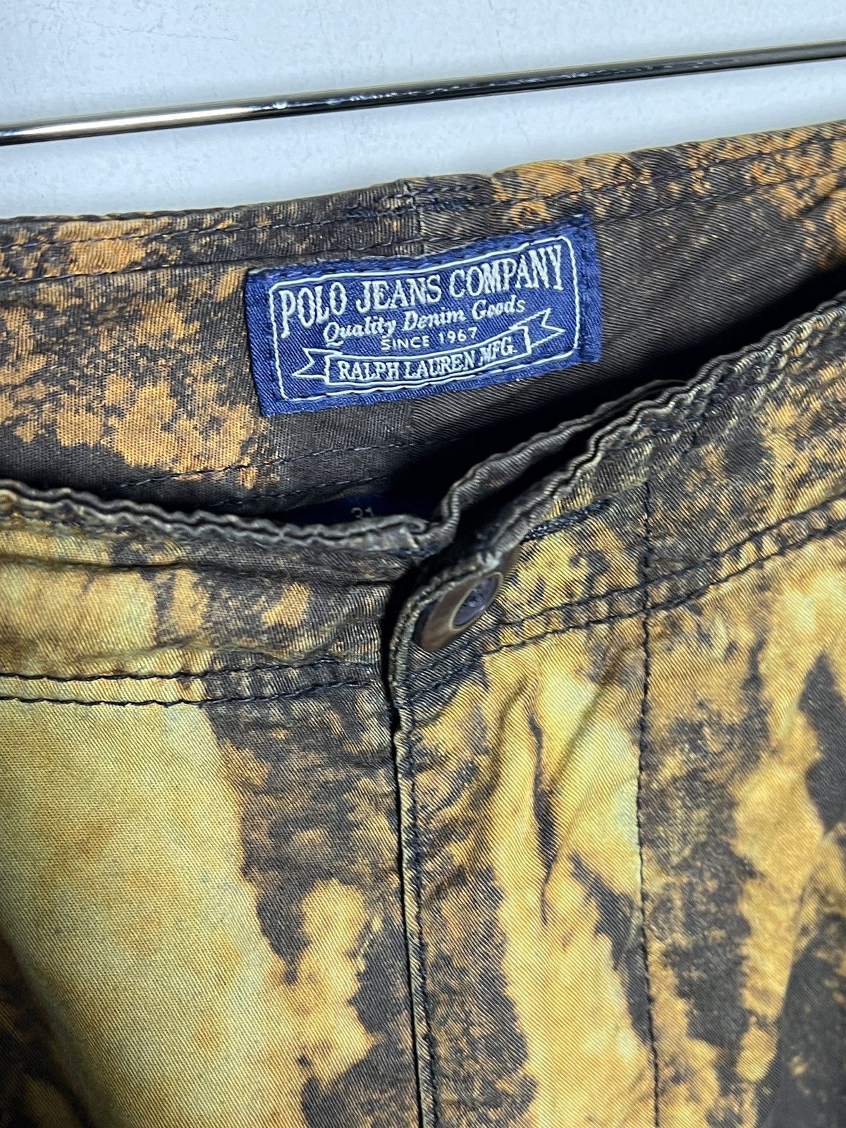 Polo Ralph Lauren ralph lauren tie dye cargo multipocket army pants Size US 32 / EU 48 - 7 Thumbnail