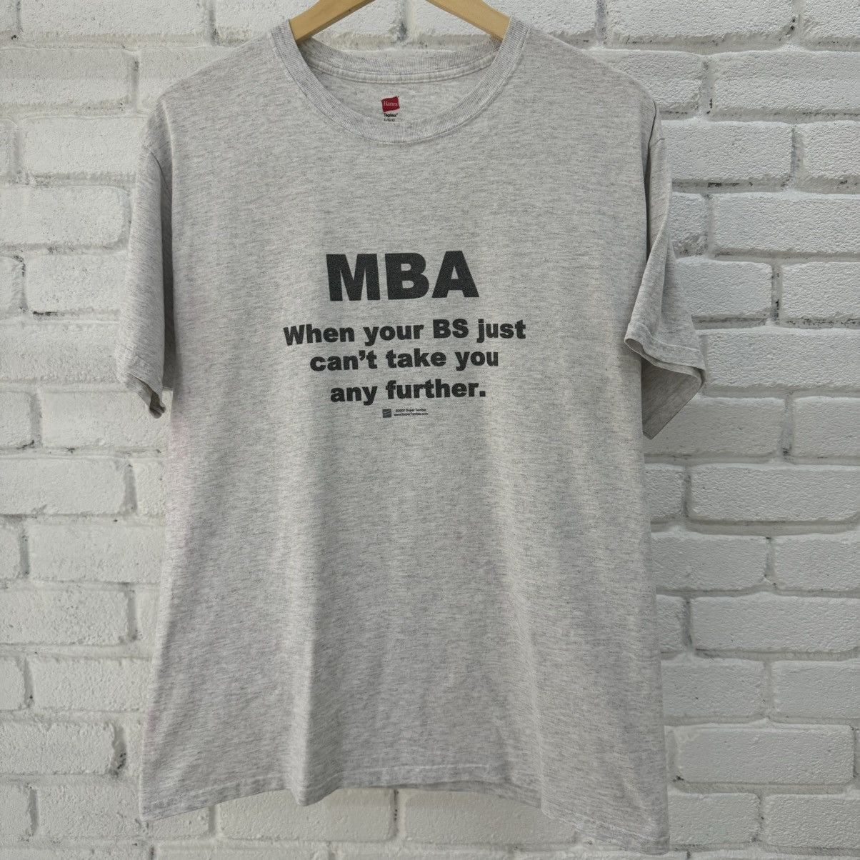 Other MBA Tee Size US L / EU 52-54 / 3 - 2 Thumbnail