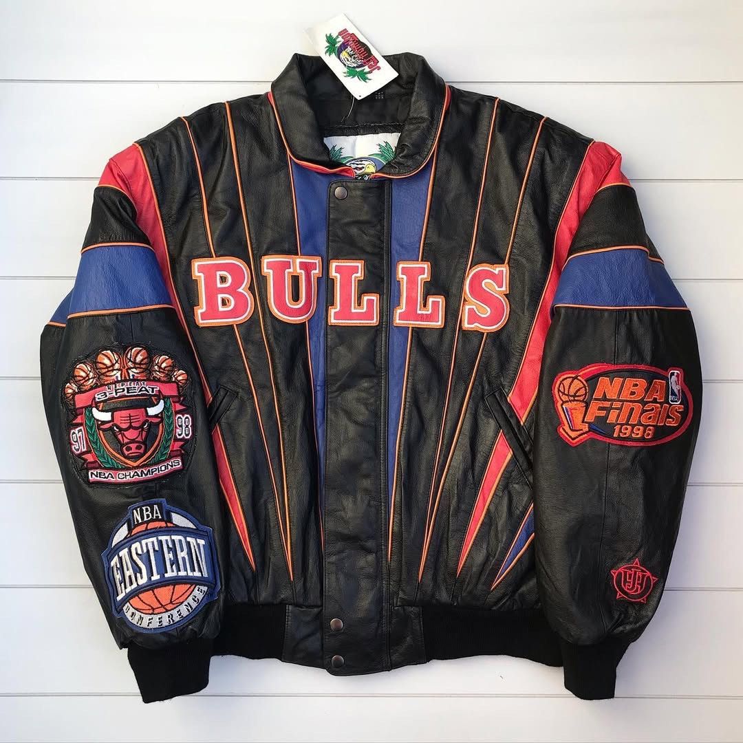 JH Design × Jeff Hamilton × NBA Jeff Hamilton Chicago Bulls