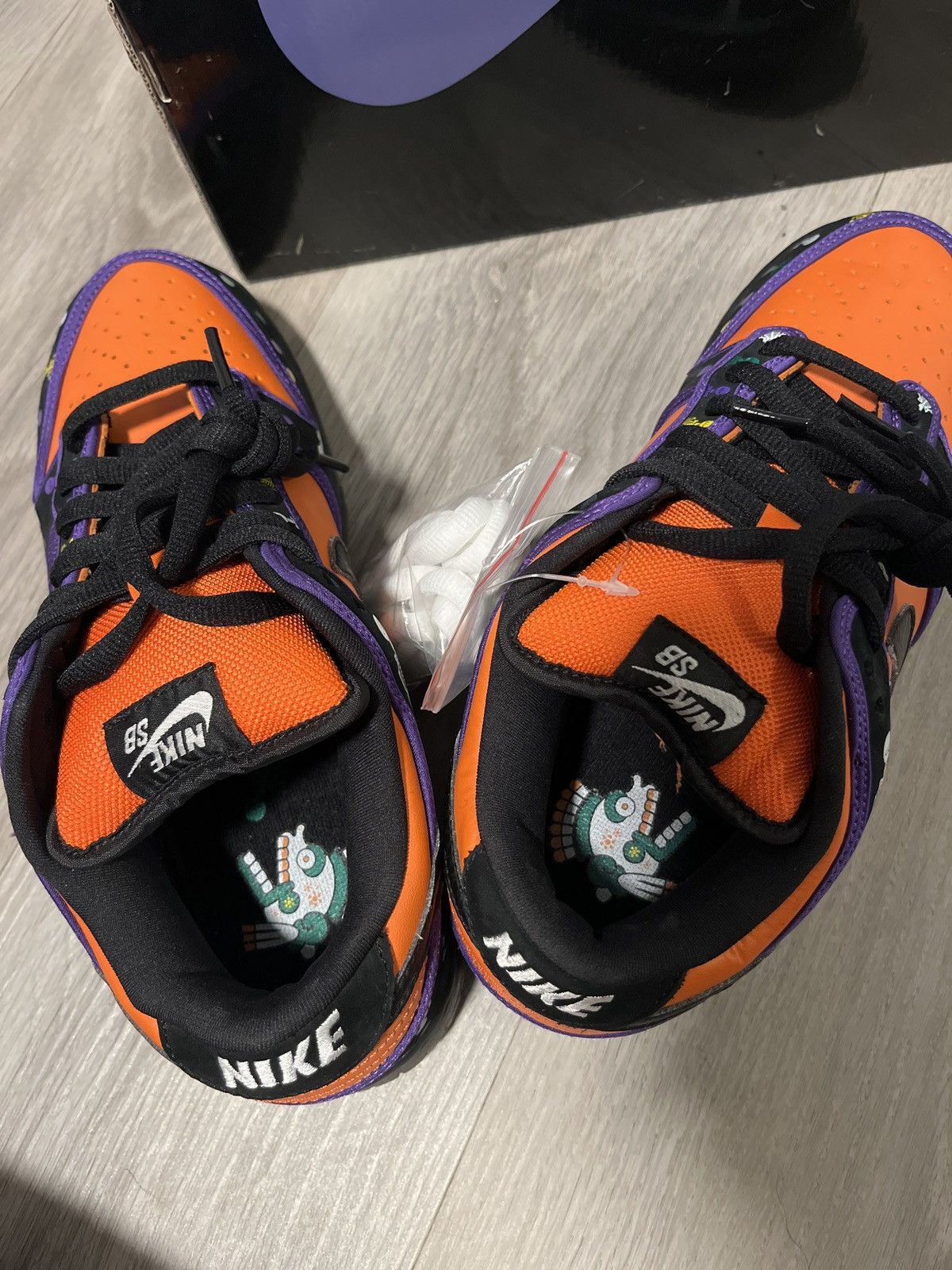 Nike Nike SB Day of the Dead Size 9.5 Size US 9.5 / EU 42-43 - 9 Thumbnail