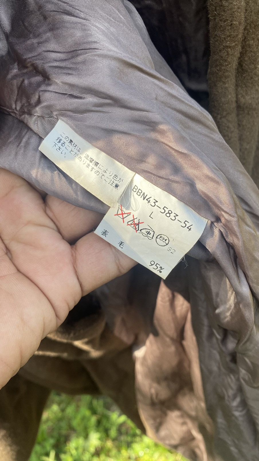 80s Burberrys Jacket