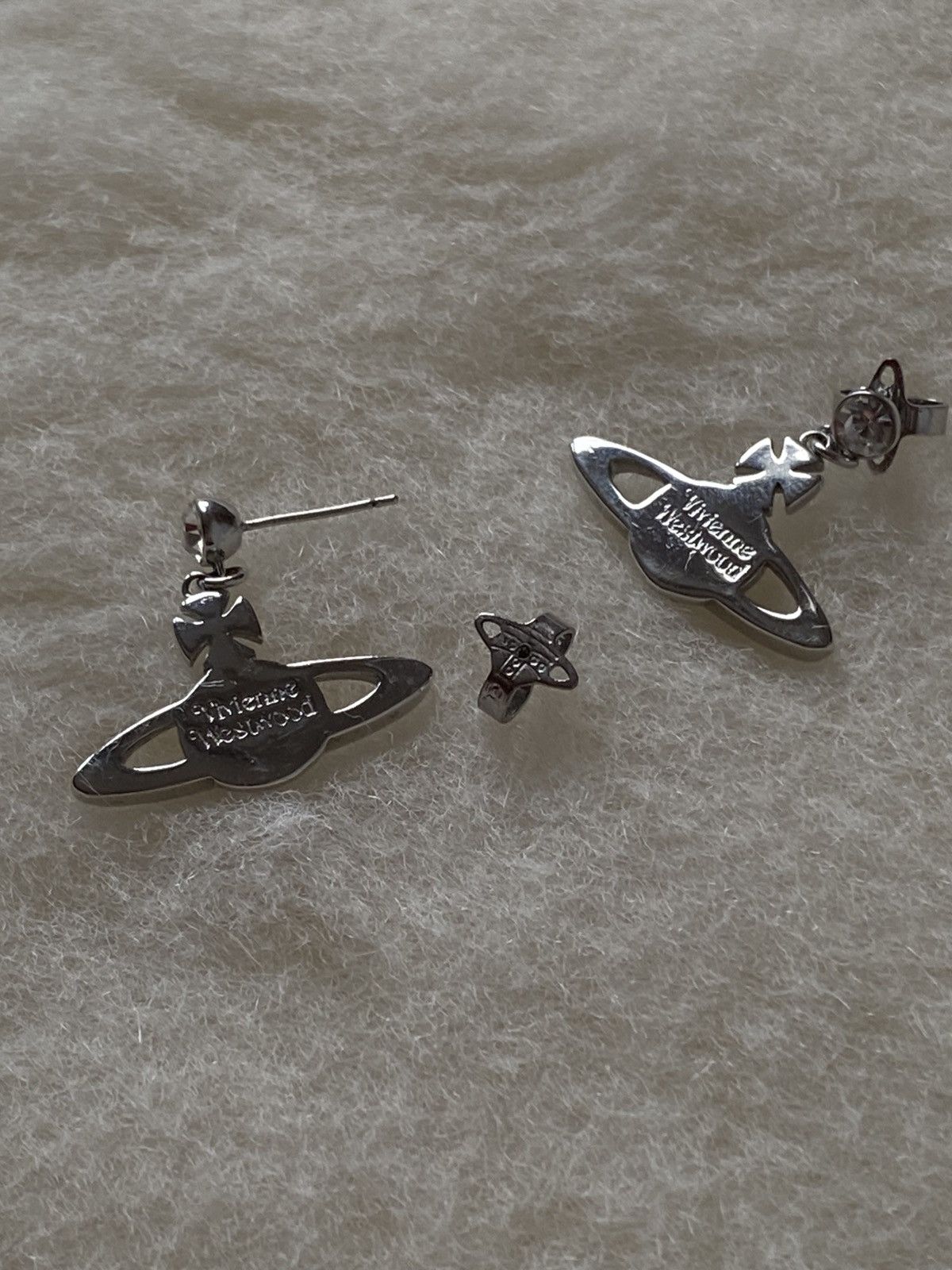 Vivienne Westwood Vivienne Westwood Women’s Earrings Size ONE SIZE - 4 Thumbnail