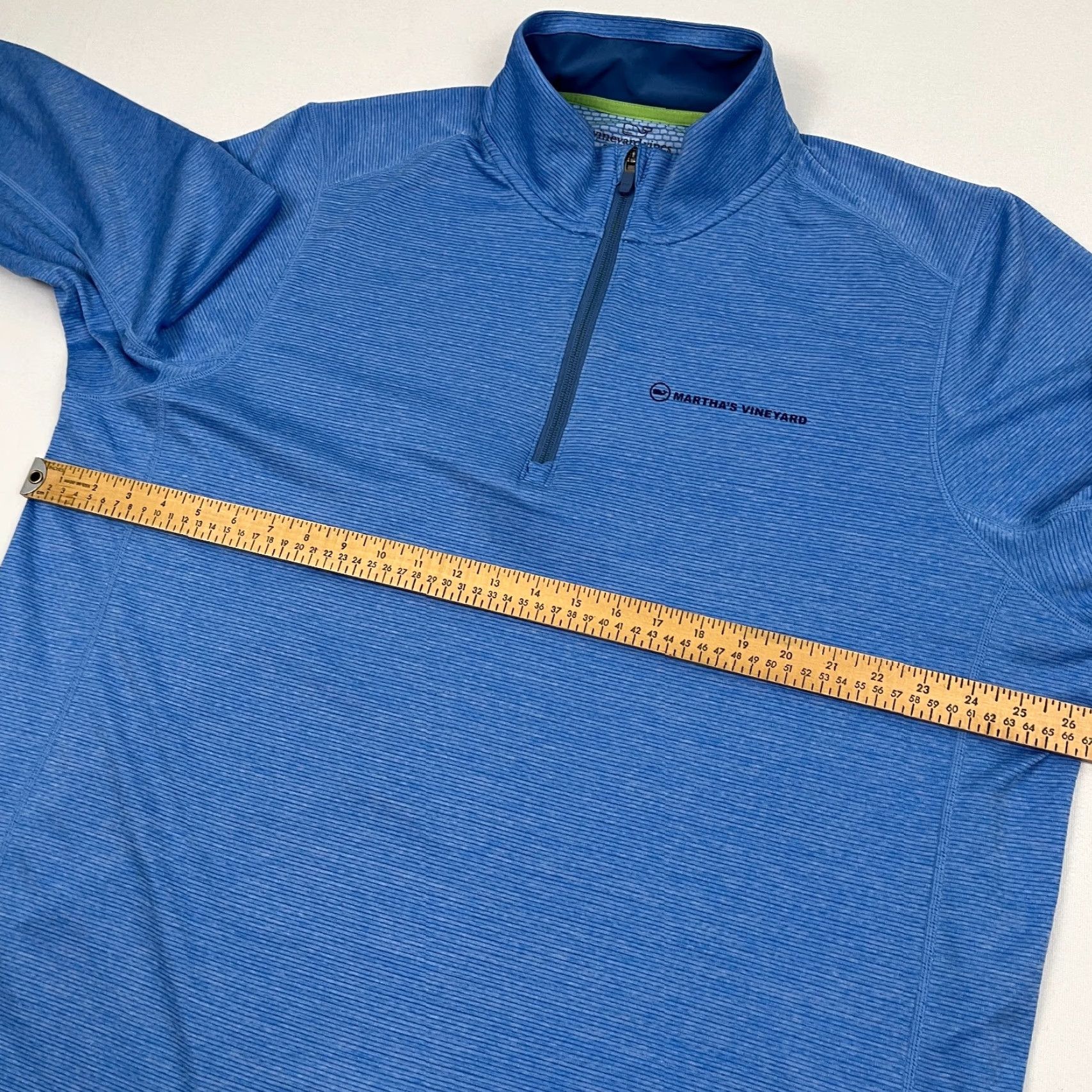 Vineyard Vines Vineyard Vines Performance Pullover Mens 2XL Marthas Vineyard Quarter Zip Golf Shirt Size US XXL / EU 58 / 5 - 6 Thumbnail