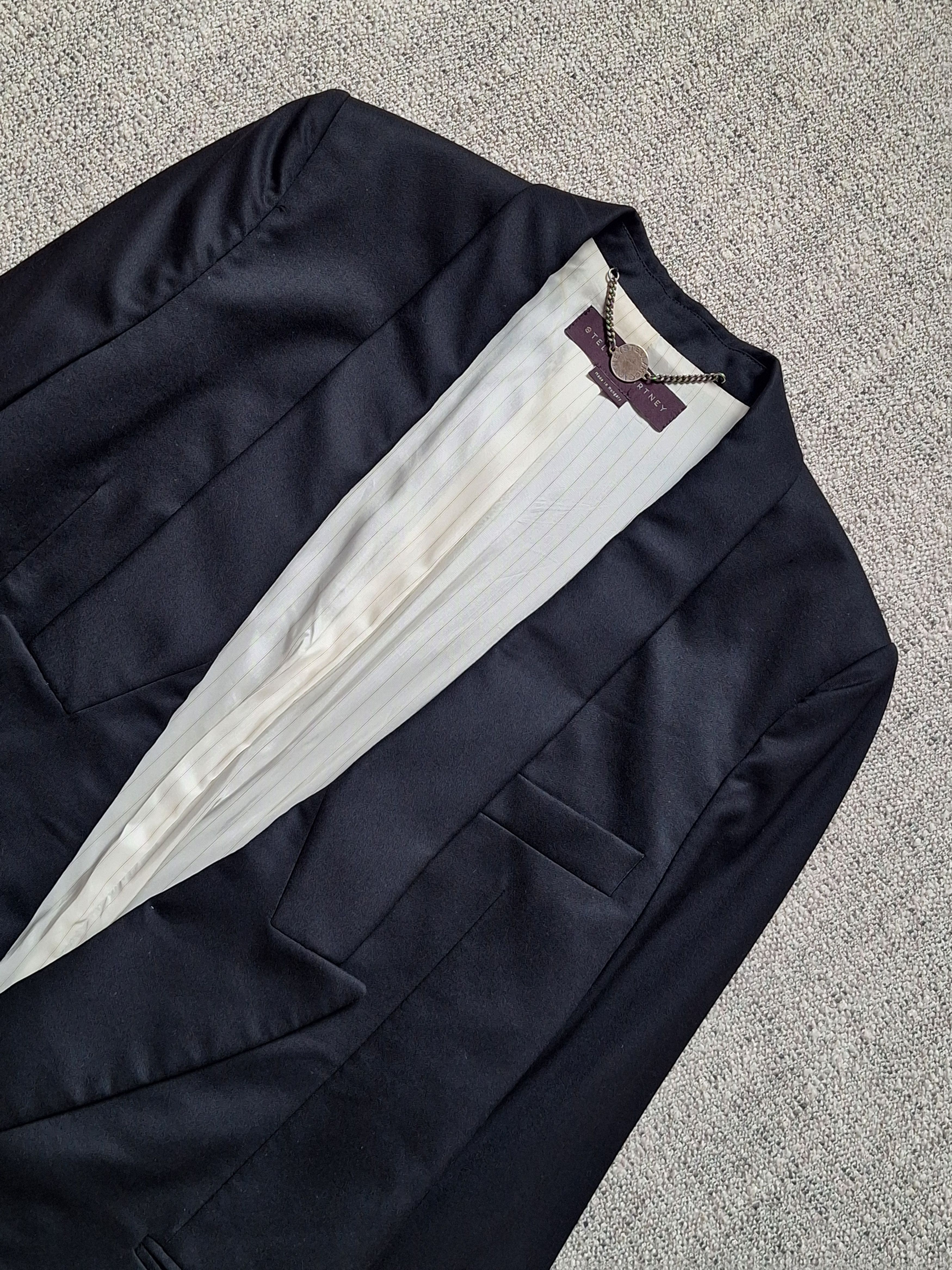 Stella McCartney Stella McCartney / Black Blazer Size XS / US 0-2 / IT 36-38 - 2 Thumbnail