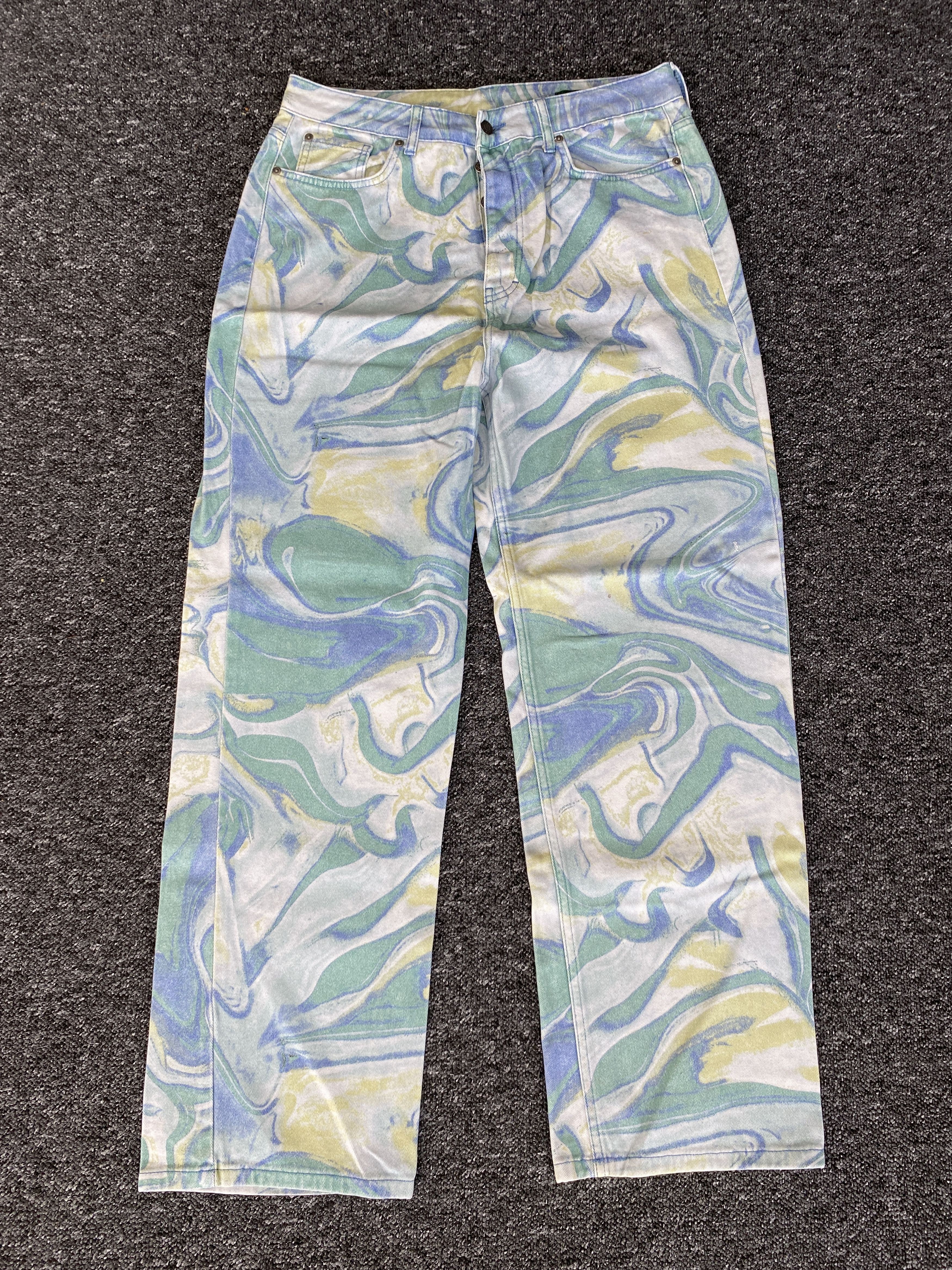 Jaded London pants multi colors 32