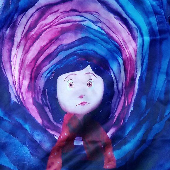 Other NWT Laika Coraline Movie Sublimation Button Shirt Size US S / EU 44-46 / 1 - 1 Thumbnail