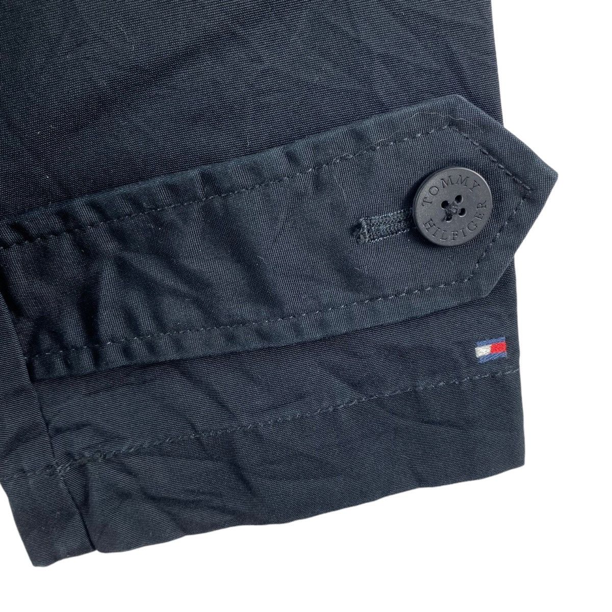 Tommy Hilfiger × Vintage Vintage TOMMY HILFIGER Plain Black Coat Size US S / EU 44-46 / 1 - 3 Thumbnail