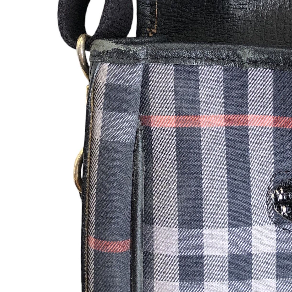 Burberry Burberrys Checked Novacheck Documents Bag Size ONE SIZE - 16 Thumbnail