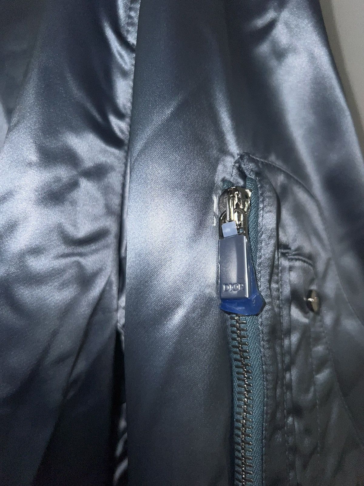 Dior × Stussy Dior x Stussy Bomber Jacket Size US L / EU 52-54 / 3 - 8 Thumbnail