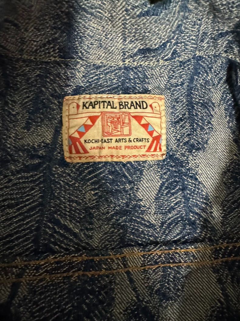 Kapital Kapital Feather jacket 2505-Nextarrow Size US L / EU 52-54 / 3 - 2 Thumbnail