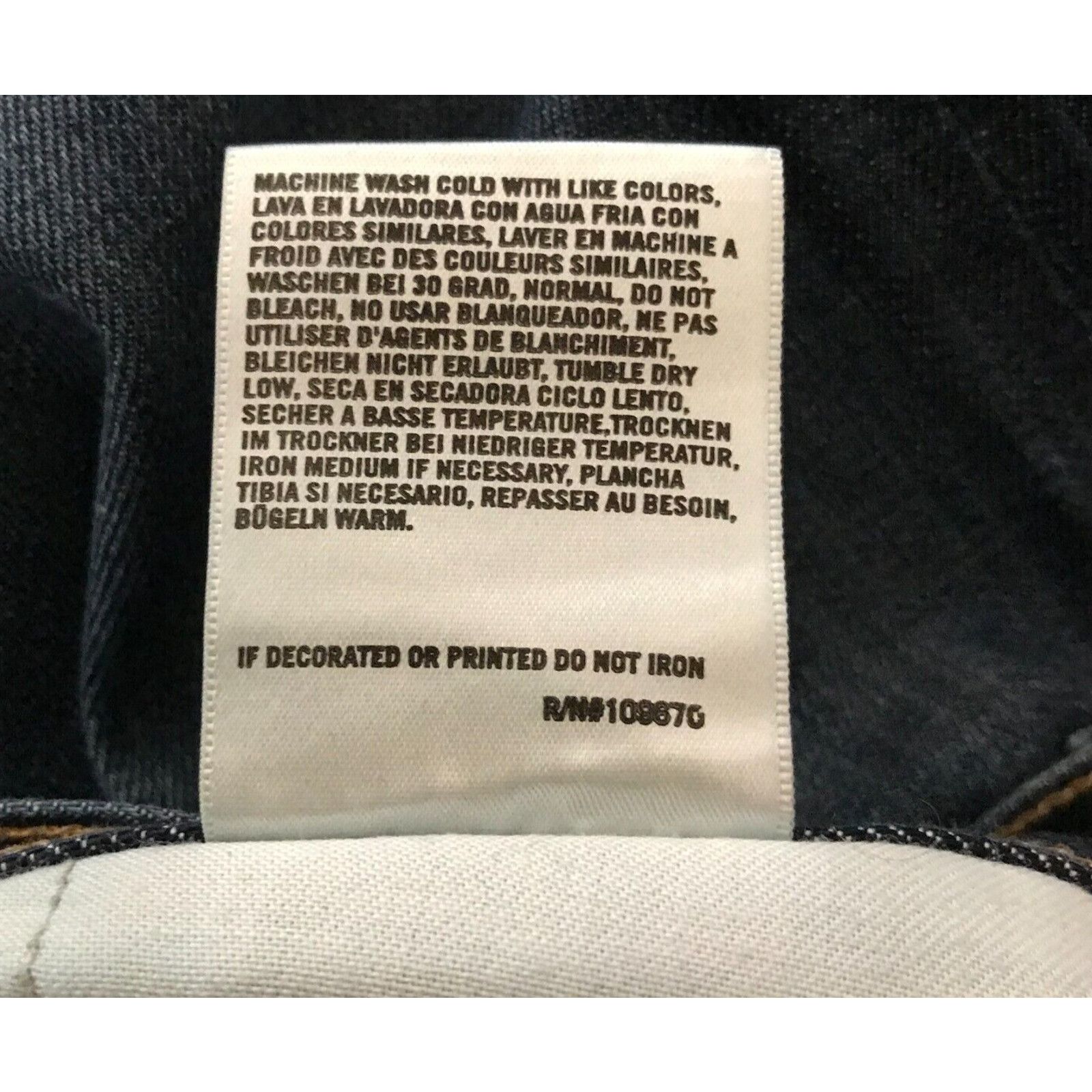 Citizens Of Humanity Citizens of Humanity Men's Brice Jagger Boot Cut Jean Size US 32 / EU 48 - 13 Thumbnail