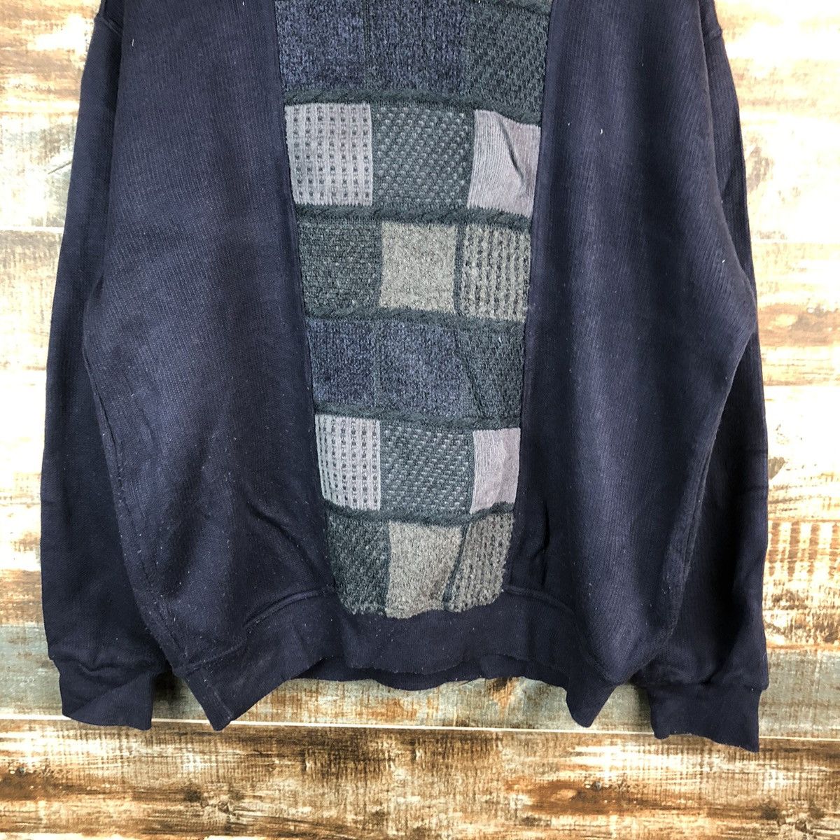 Lindbergh Dark Blue Knitwear sweatshirt #A2299