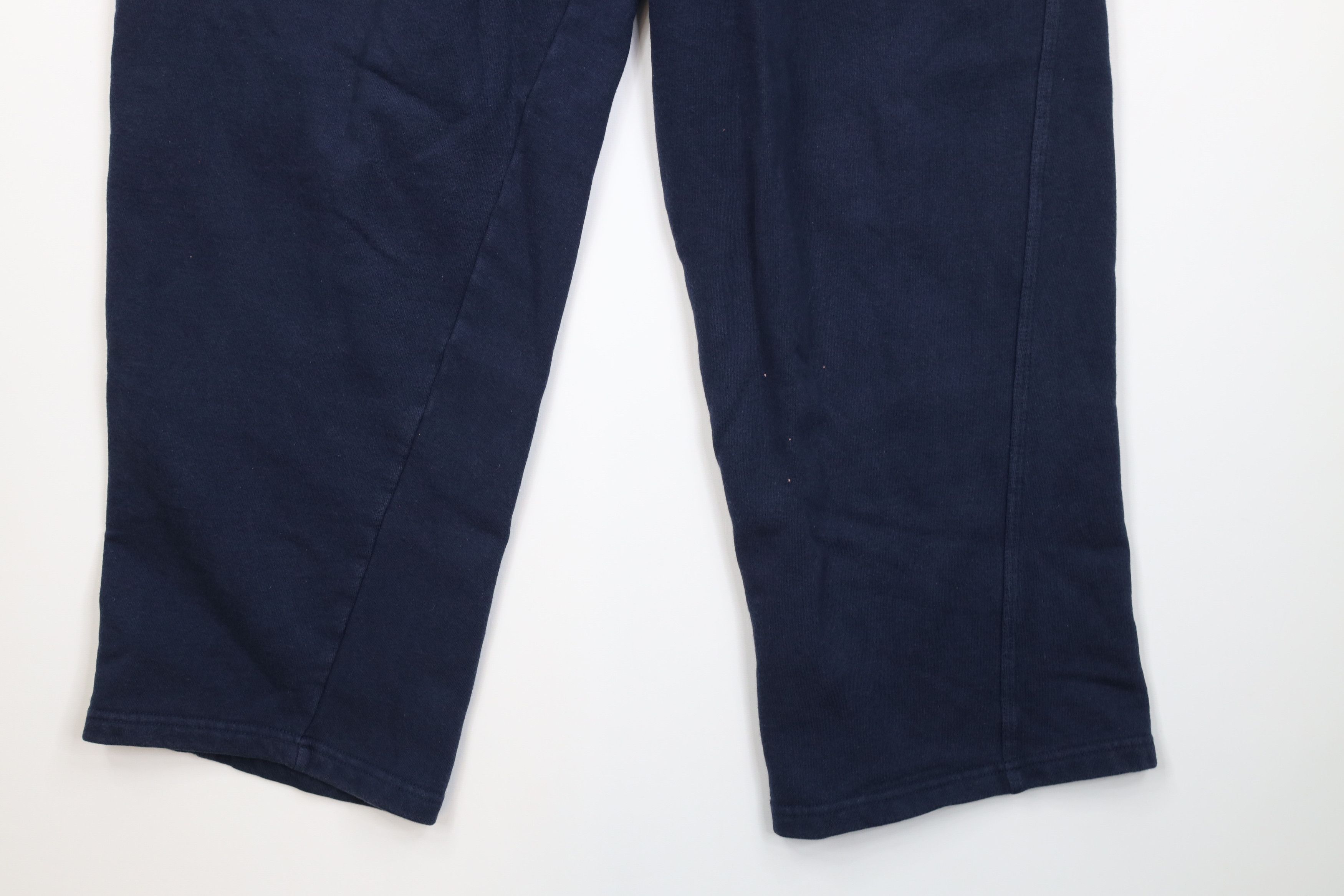 Russell Athletic Vintage Y2K Russell Athletic Wide Leg Cargo Sweatpants Blue Size US 34 / EU 50 - 5 Thumbnail