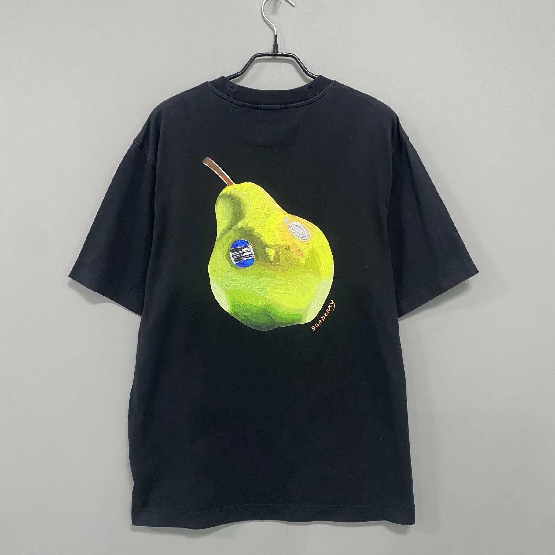 Balenciaga Balenciaga Graffiti Short Sleeve Tee S Size US S / EU 44-46 / 1 - 3 Thumbnail