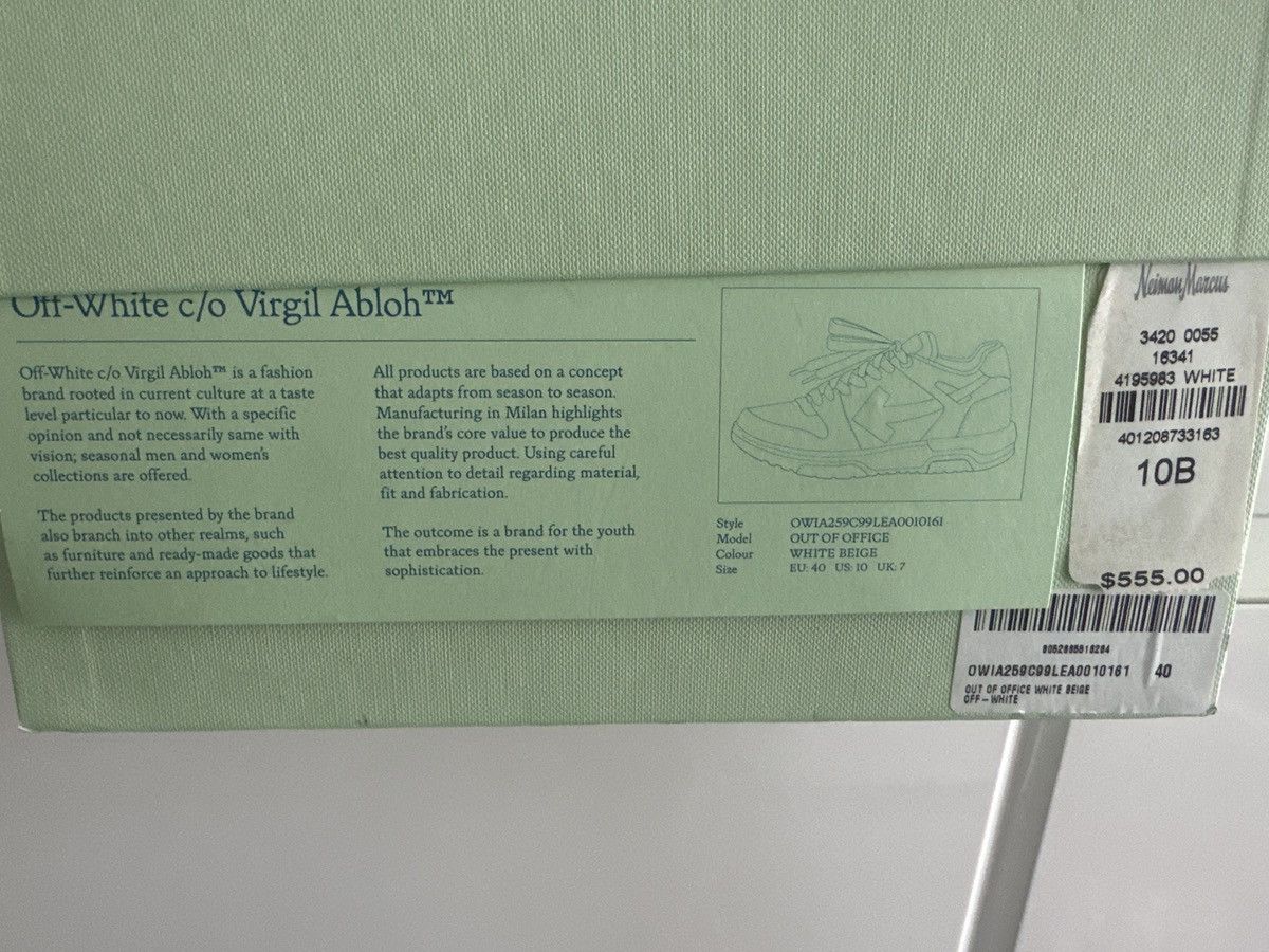 Off-White Off white sneakers Size US 10 / IT 40 - 7 Thumbnail