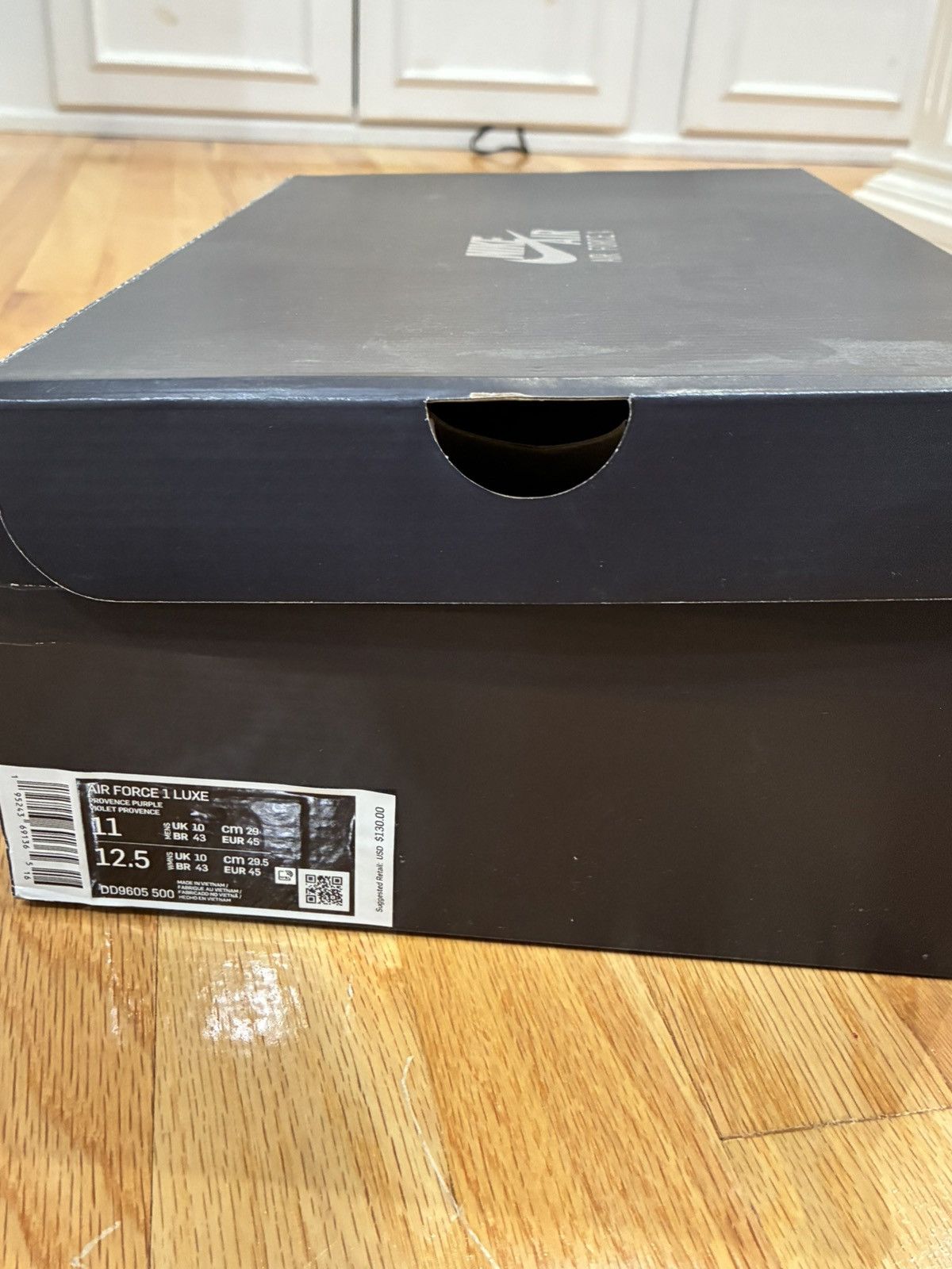 Nike Nike air force 1 providence purple Size US 11 / EU 44 - 7 Thumbnail