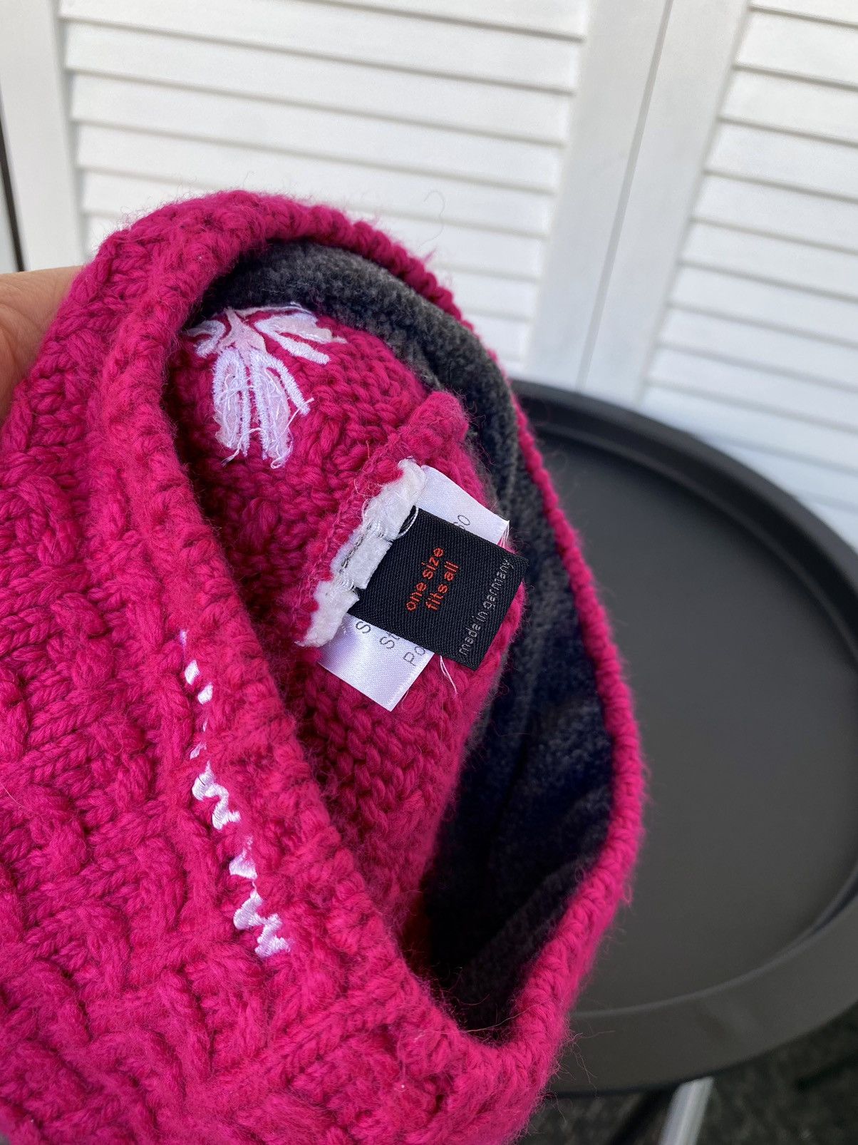 Mammut Mammut Beanie Hat Knit Pom Pom Lined Thermal Winter Outdoor Size ONE SIZE - 7 Thumbnail