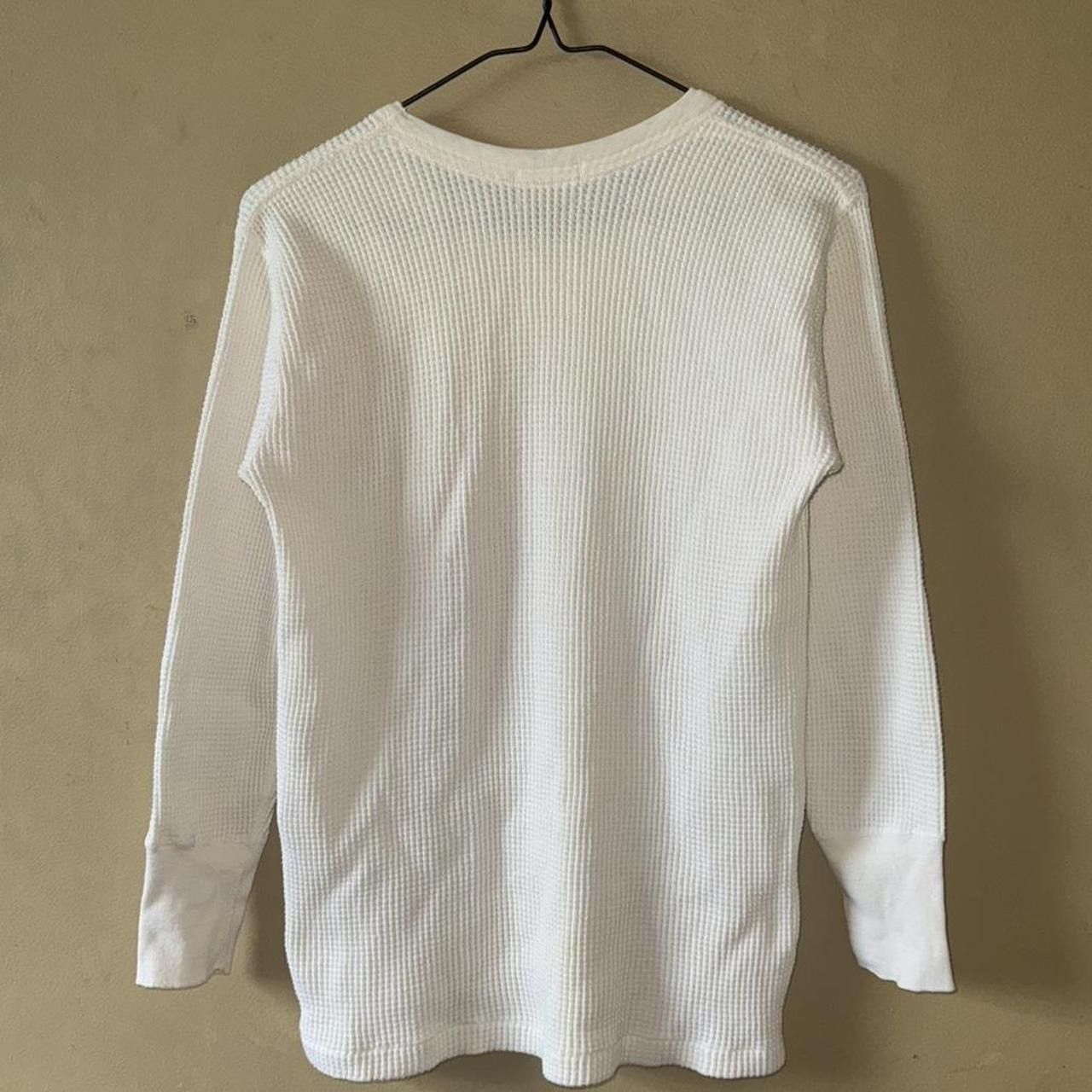 Vintage 1960s Early 70s Stanfield’s Thermal Waffle Knit Longsleeve Size US M / EU 48-50 / 2 - 3 Thumbnail