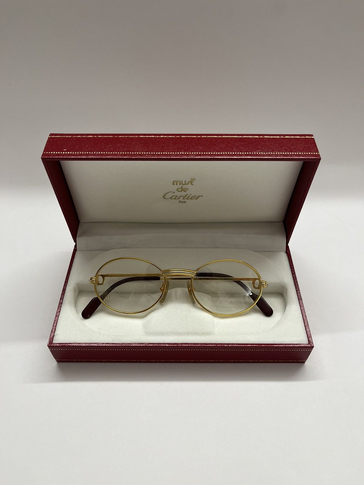 Cartier × Vintage Cartier Saint-Honoré vintage eyeglasses full set included Size ONE SIZE - 1 Thumbnail
