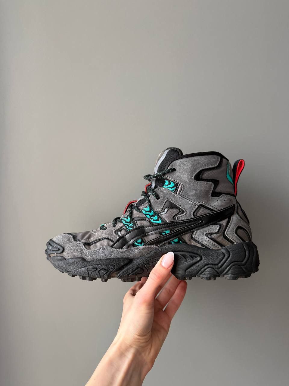 Asics Asics Gel Nandi High Gray Size US 7 / EU 40 - 4 Thumbnail