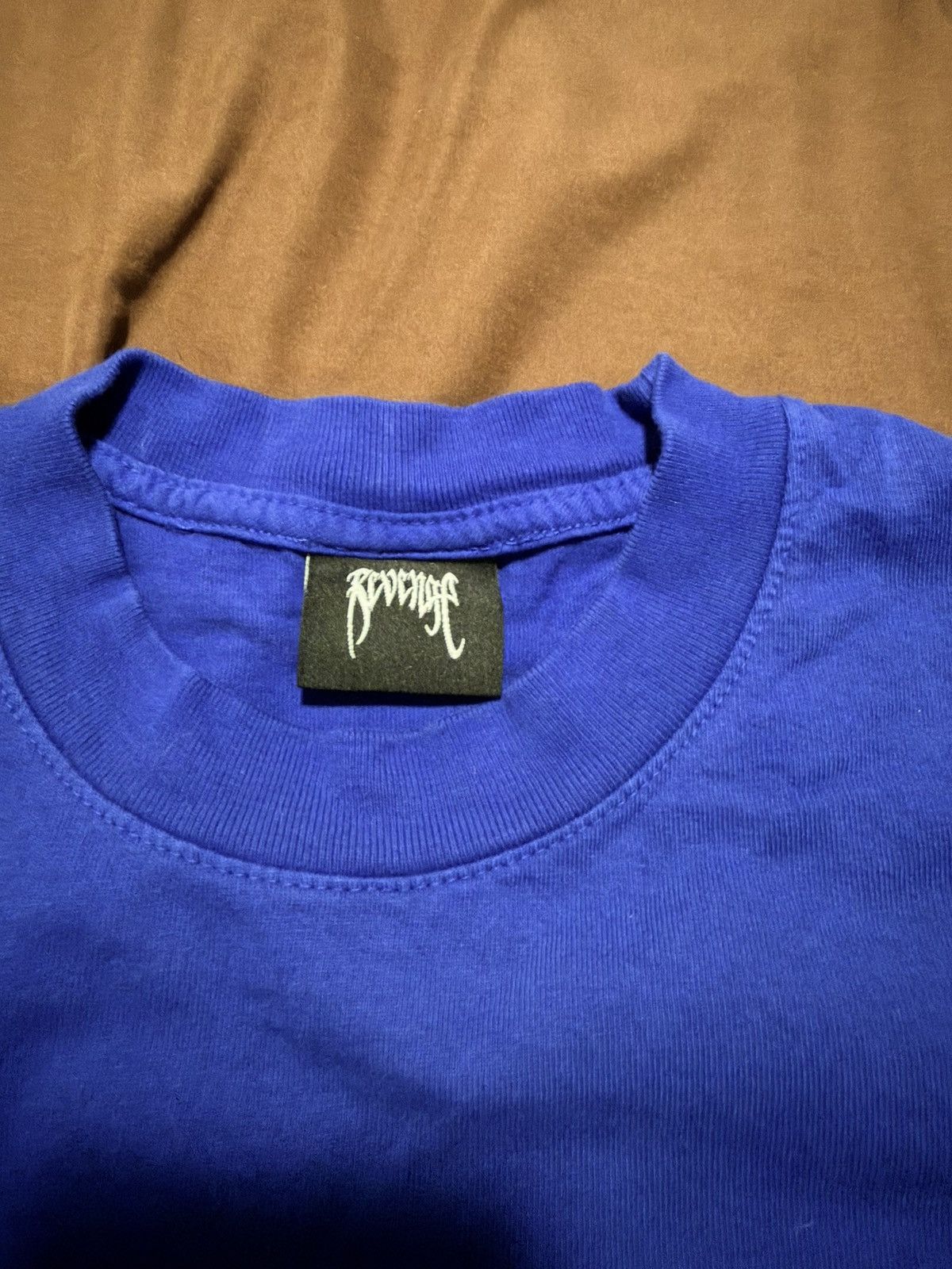 Revenge Revenge Embroidered Logo Tee Size US M / EU 48-50 / 2 - 3 Thumbnail