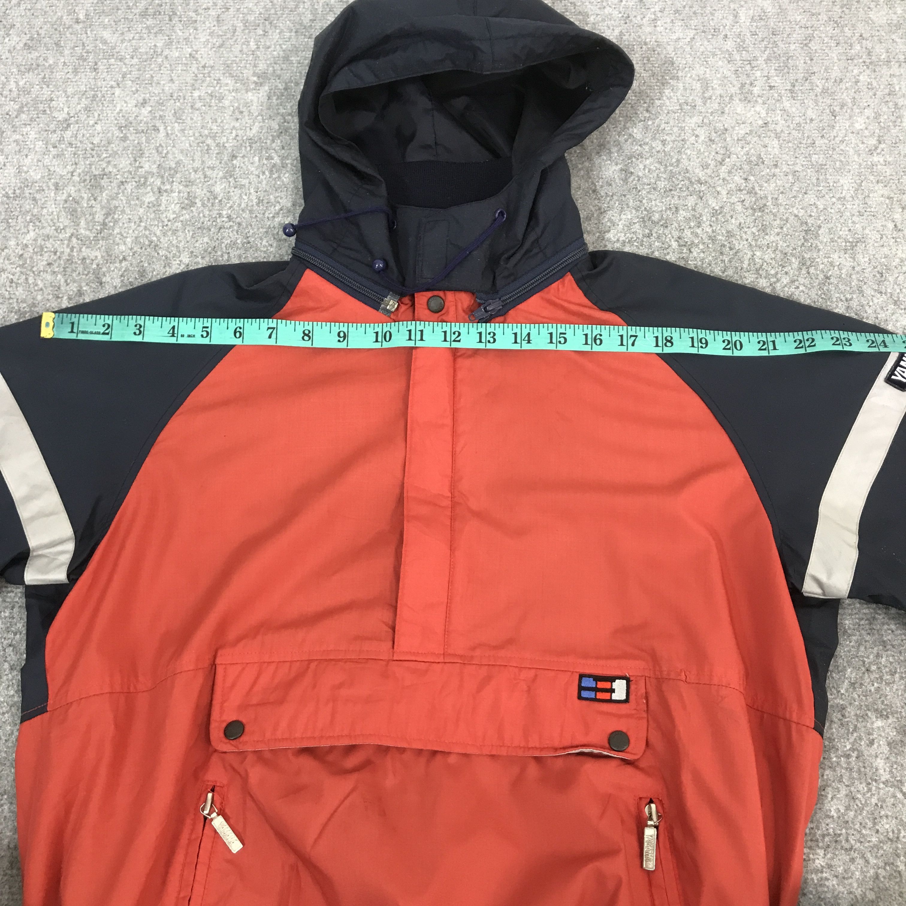 Yamaha YAMAHA RACING ANORAK DESIGN JACKET SKI STYLE Size US M / EU 48-50 / 2 - 12 Thumbnail