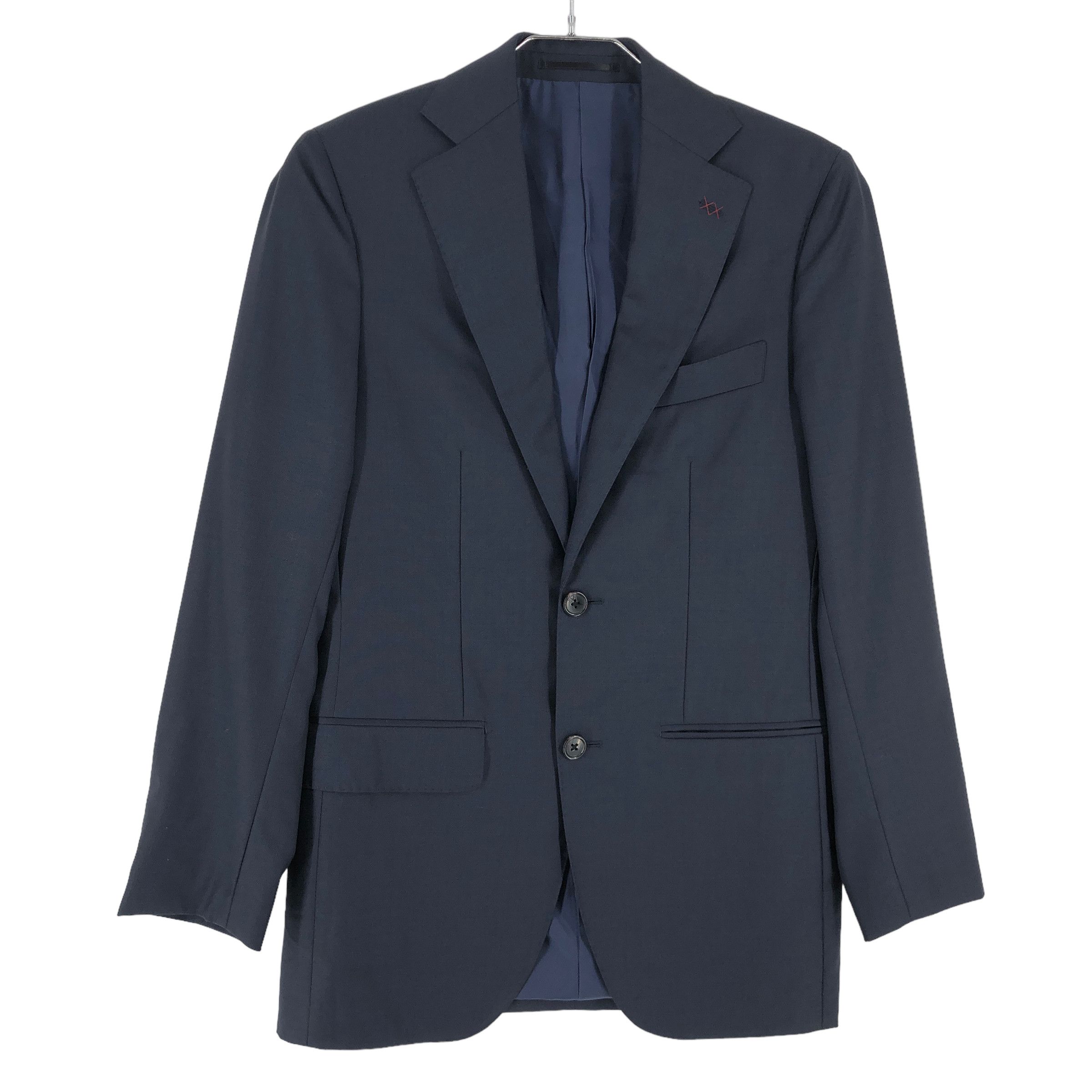 Suitsupply SUITSUPPLY Lazio Wool Formal Suit EU:42; UK/US:32 - W28 L30 Size 34R - 2 Thumbnail
