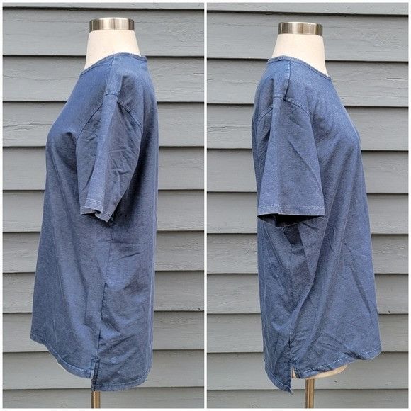 Lululemon Lululemon Commission Short Sleeve T-shirt River Blue Enzyme Size US M / EU 48-50 / 2 - 4 Thumbnail